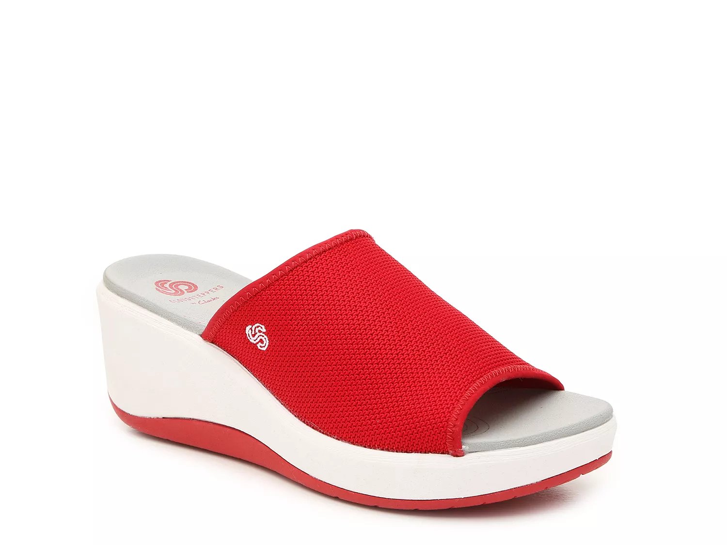 clarks slippers dsw