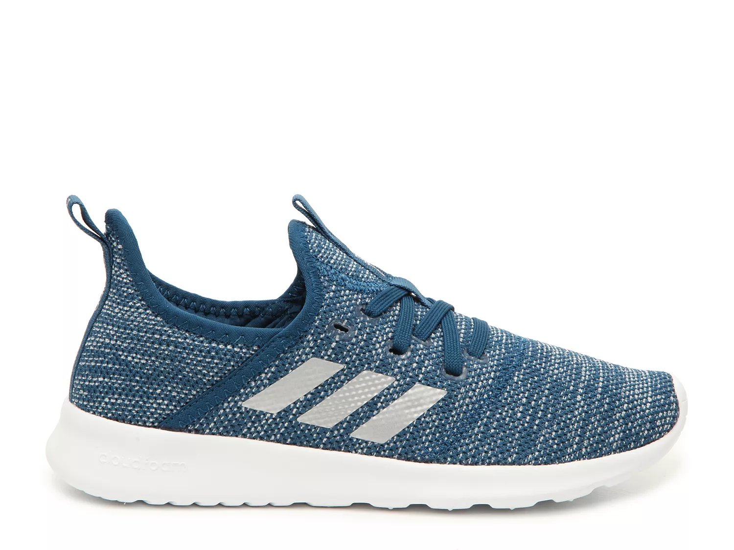 adidas women's cloudfoam advantage leather sneakers