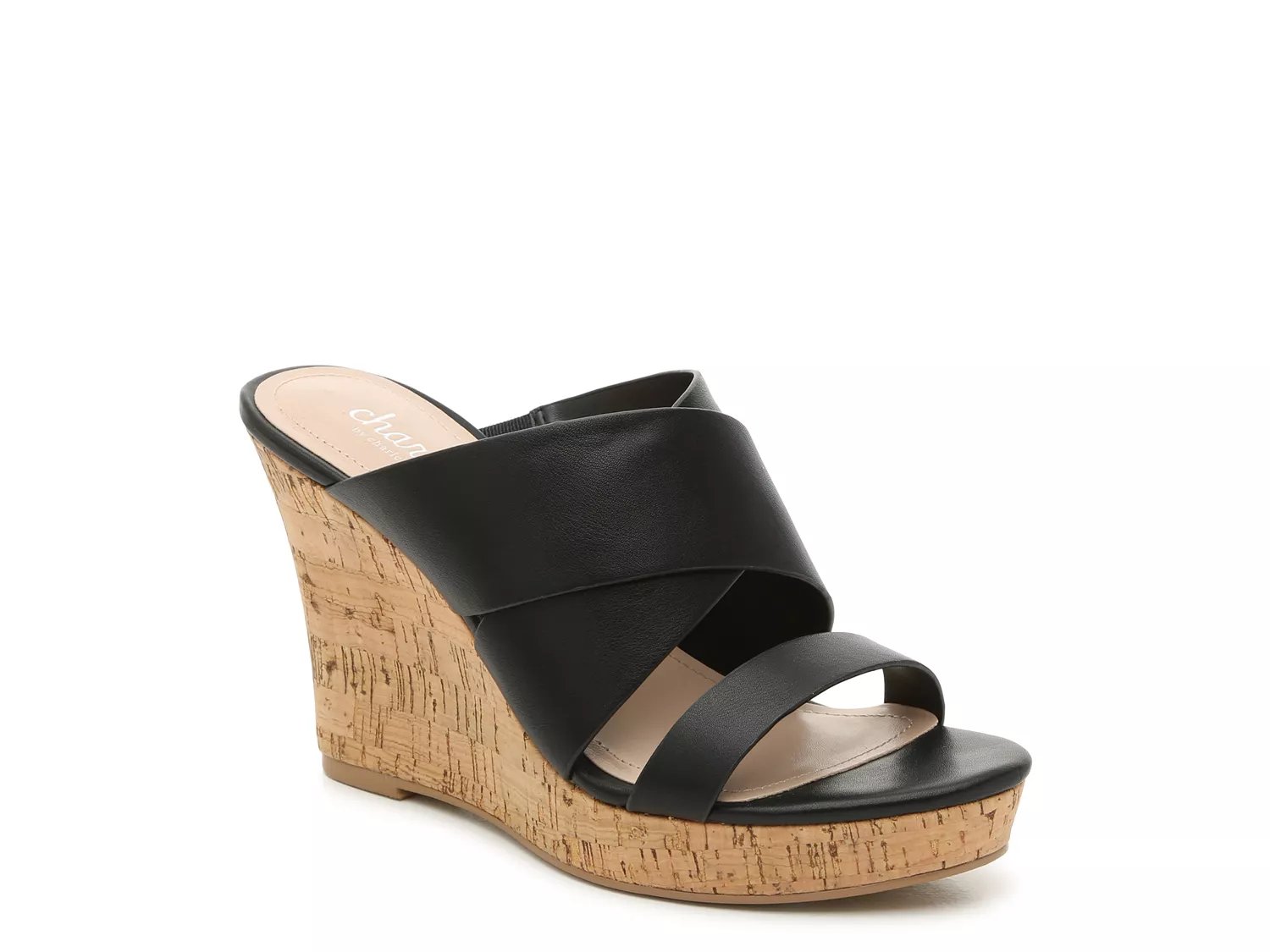 Charles by charles david leslie sales wedge sandal