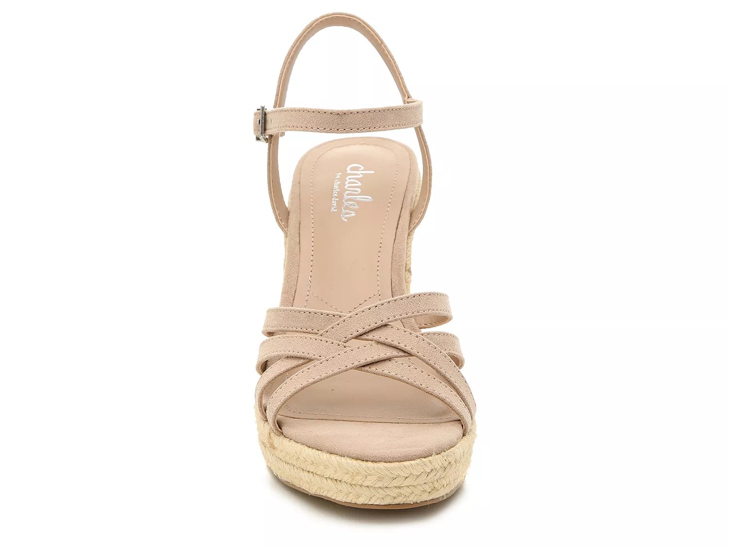 charles by charles david lorne espadrille wedge sandal