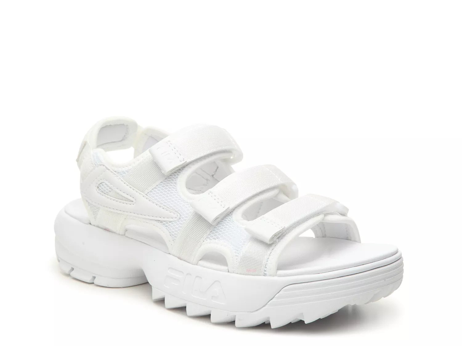 fila sandal white