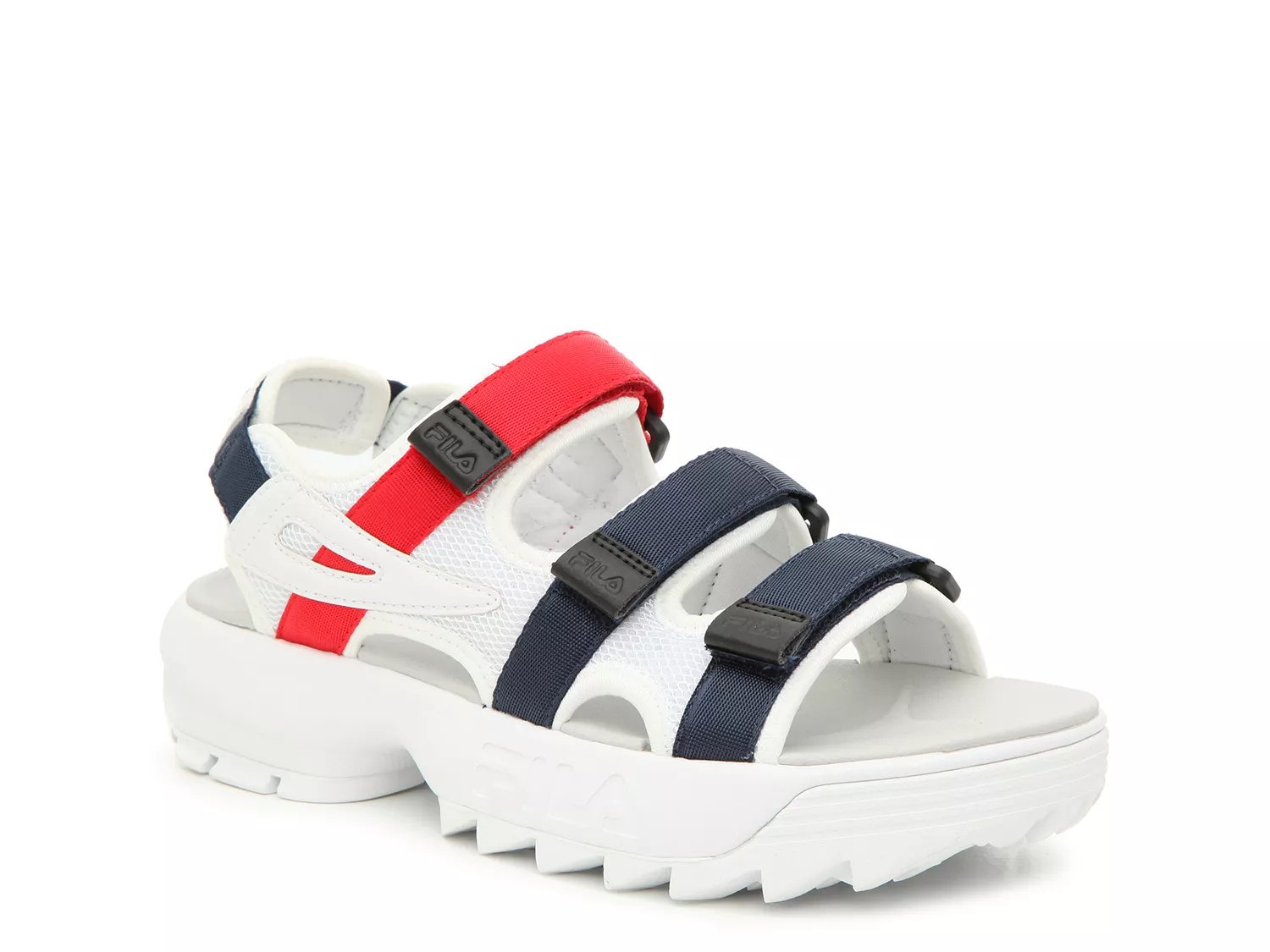 dsw fila sandals