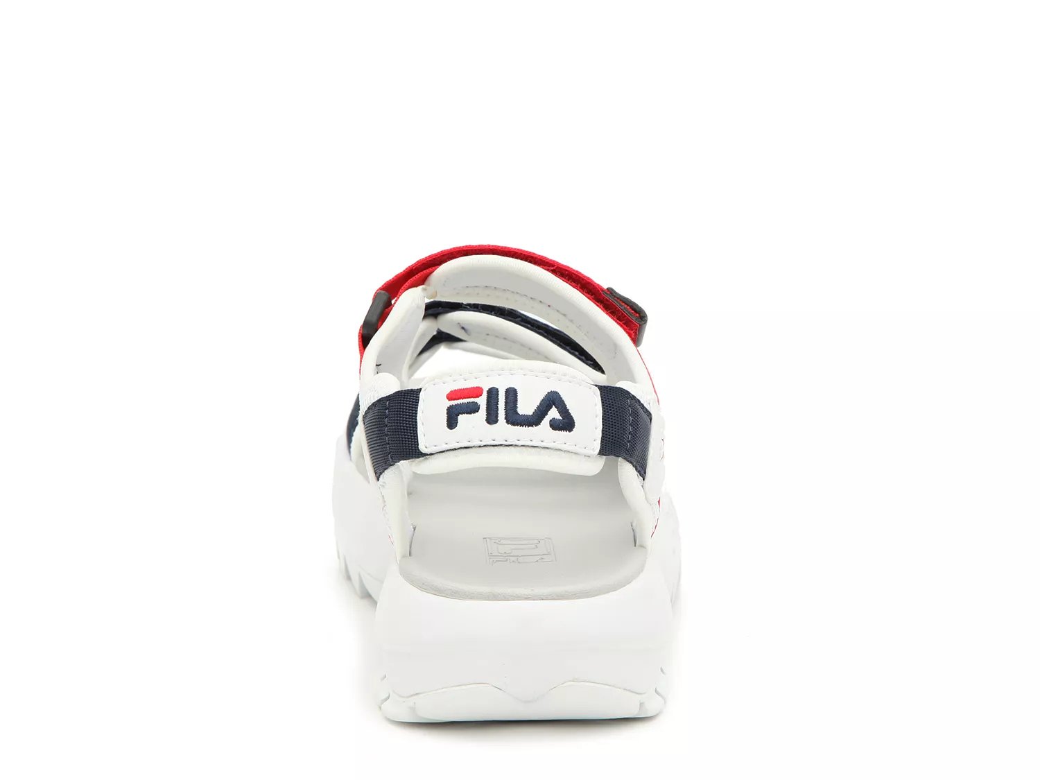 dsw fila disruptor sandal