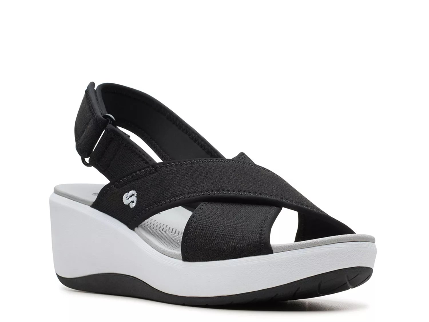 clarks cloudsteppers sandals dsw