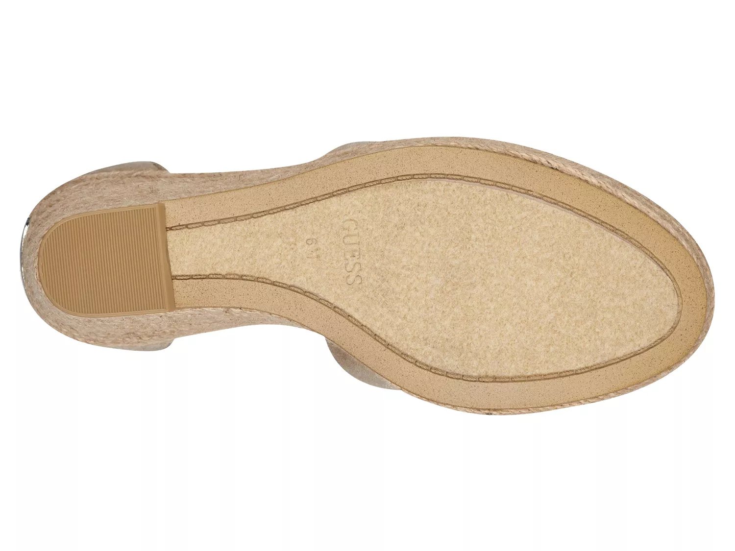 guess haleey espadrille wedge