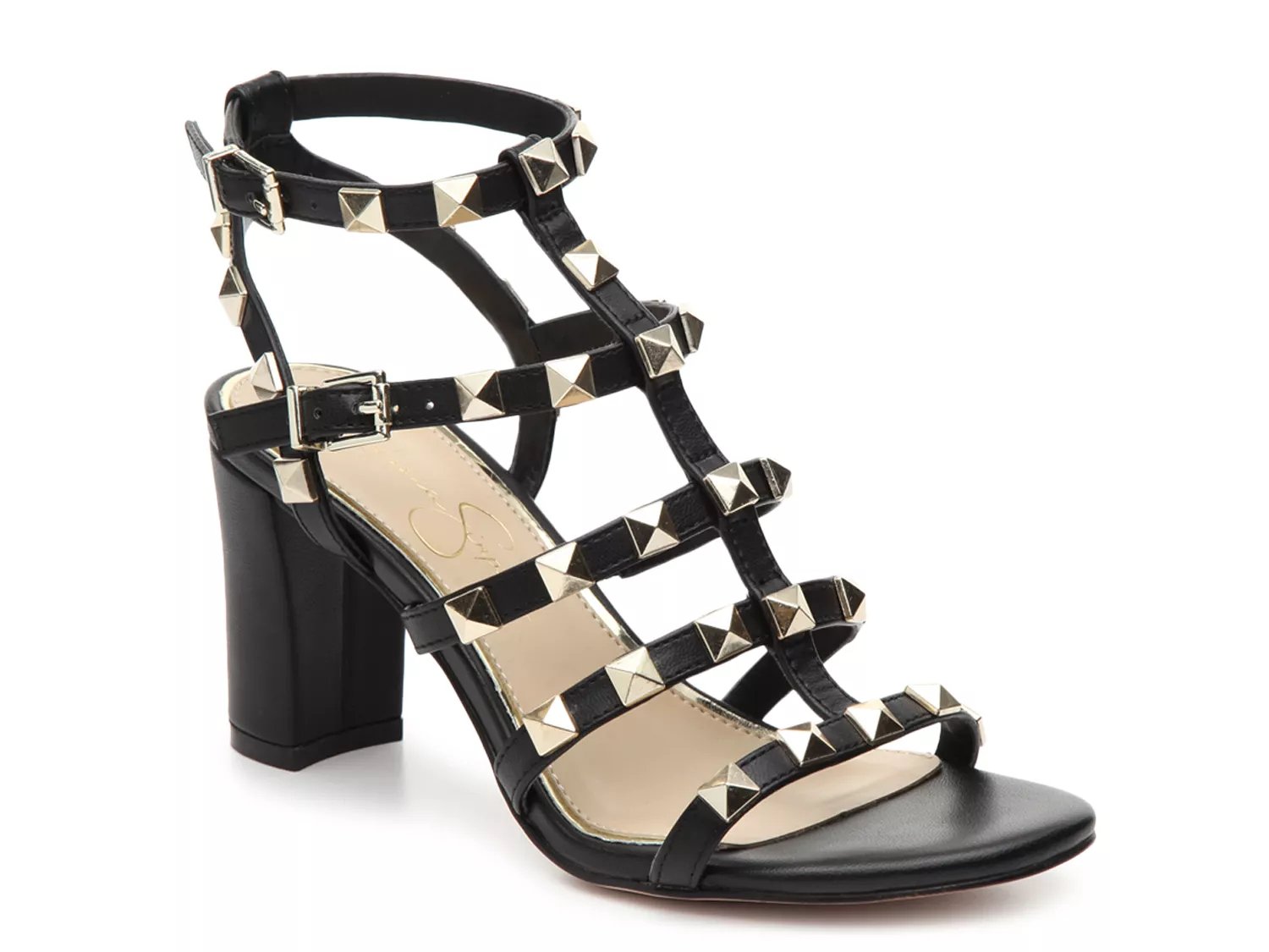 jessica simpson studded sandals