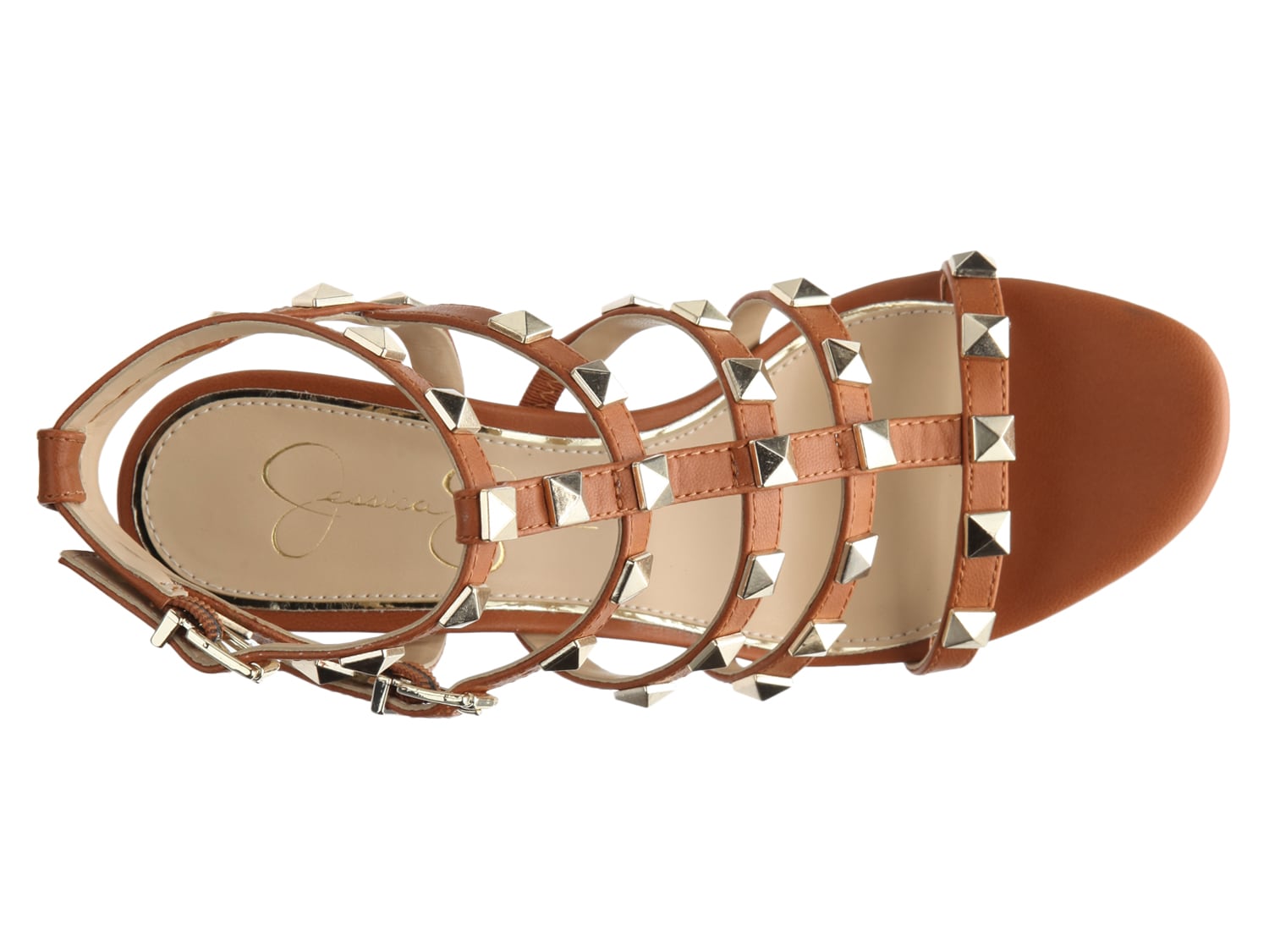 jessica simpson annida sandal beige