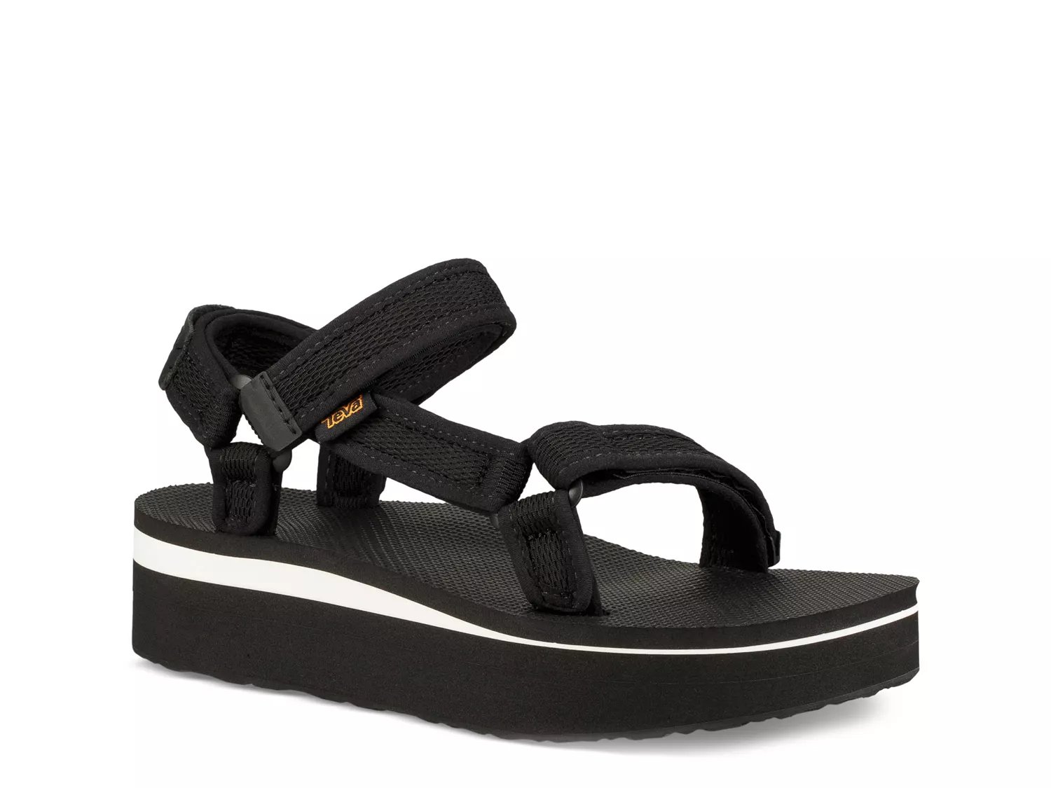 teva platform black