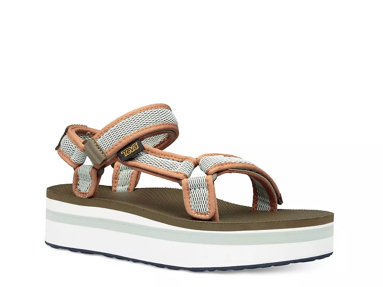 dsw teva womens sandals