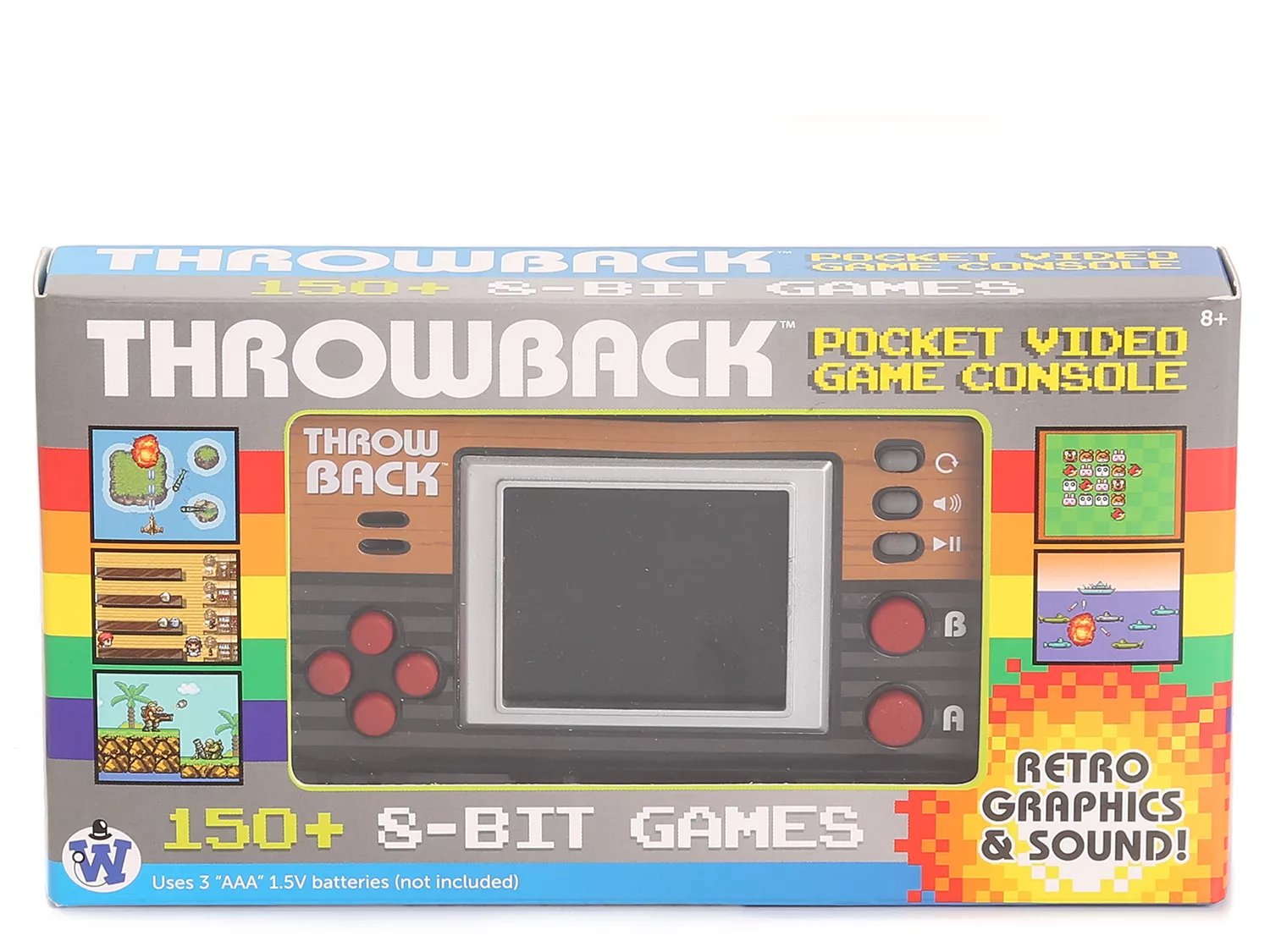 throwback pocket video console