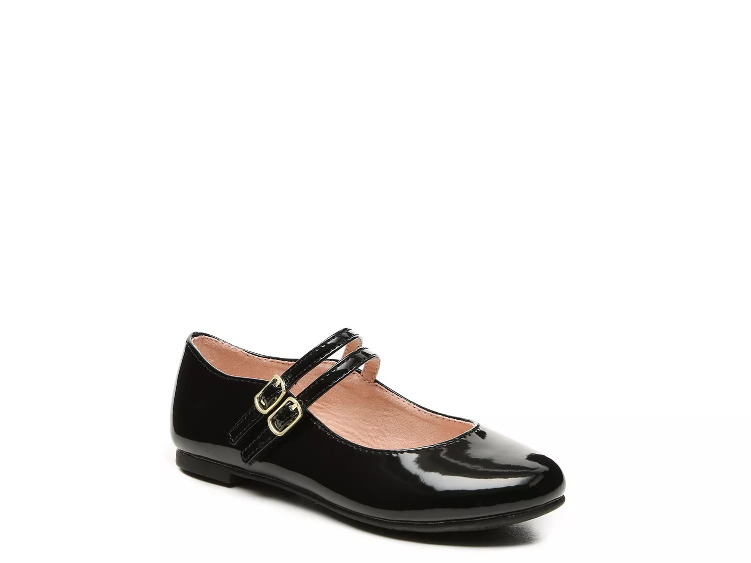 kids black mary janes