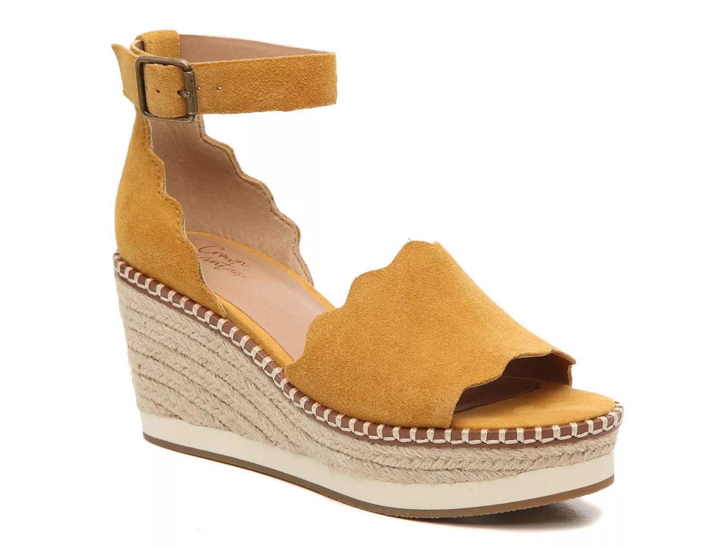 takara espadrille wedge sandal