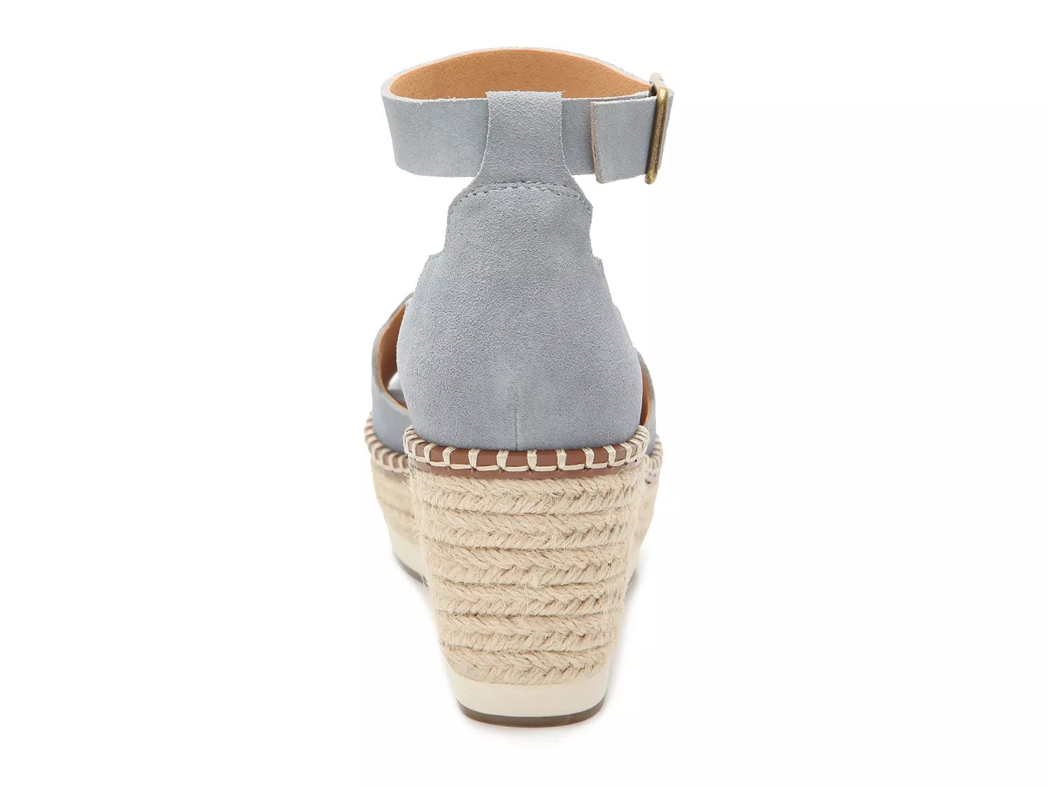 crown vintage daffodil espadrille wedge sandal