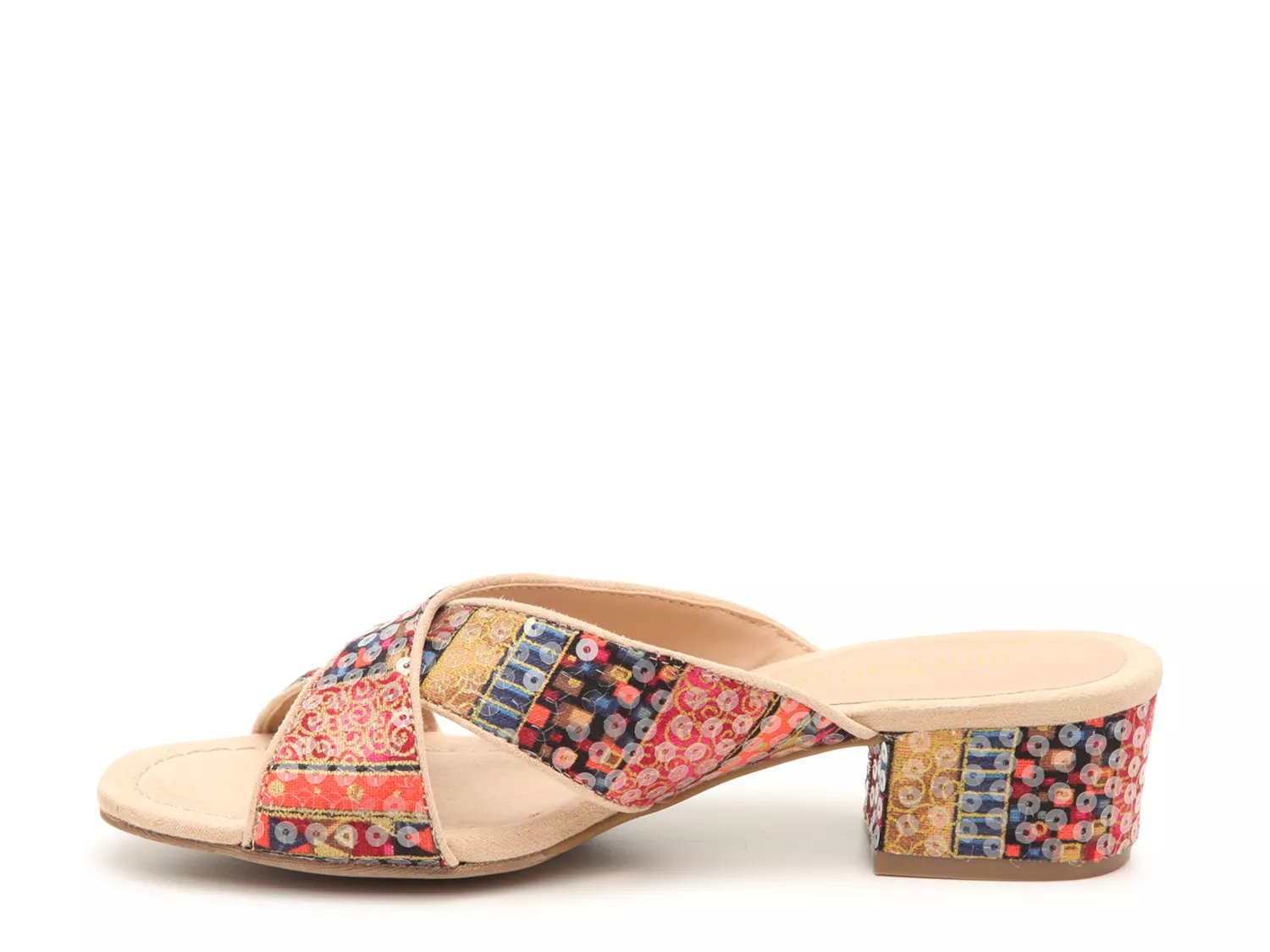 Ann Marino Zip Me Up Sandal Women�s Shoes DSW