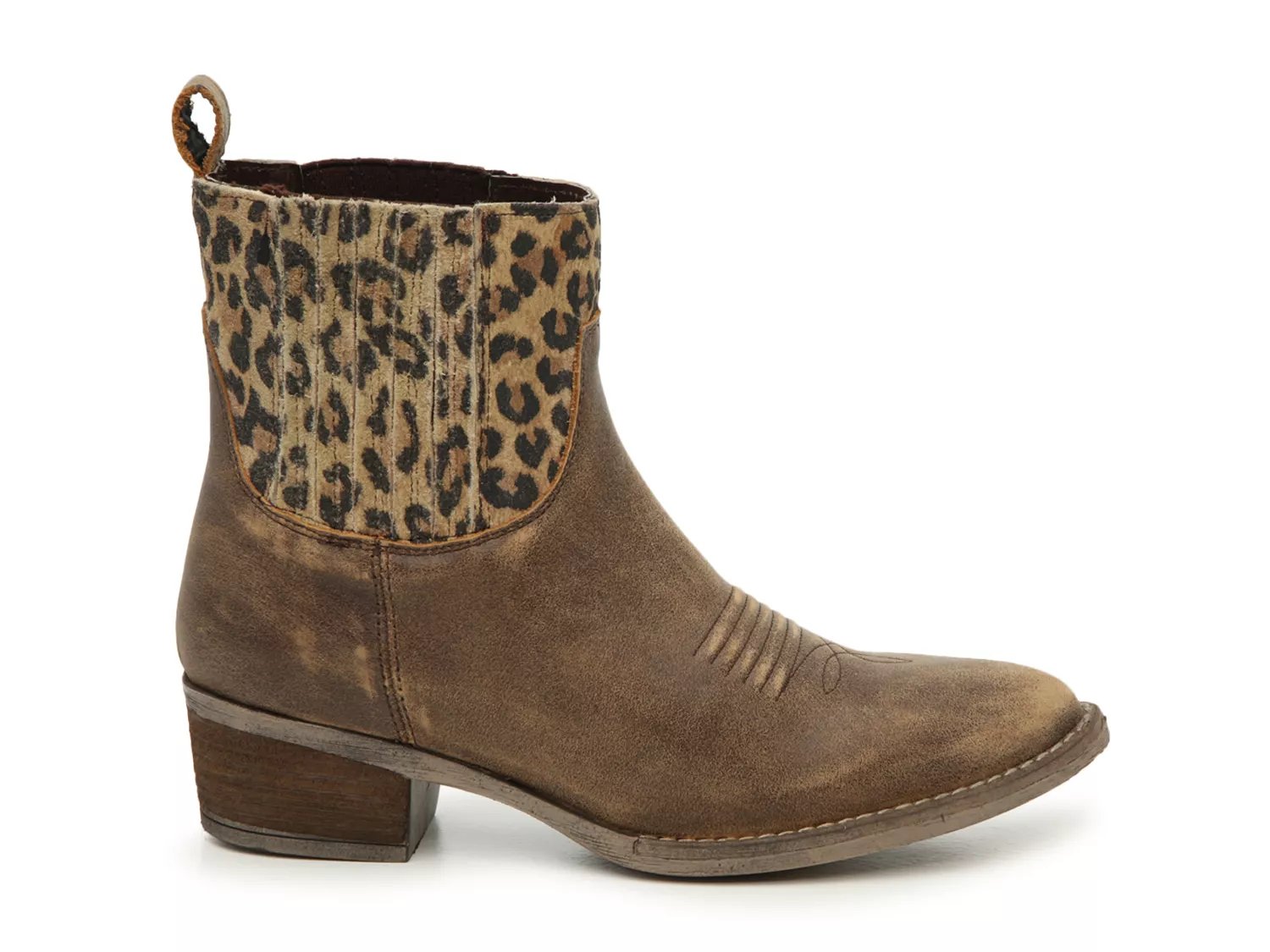 very volatile braya western bootie