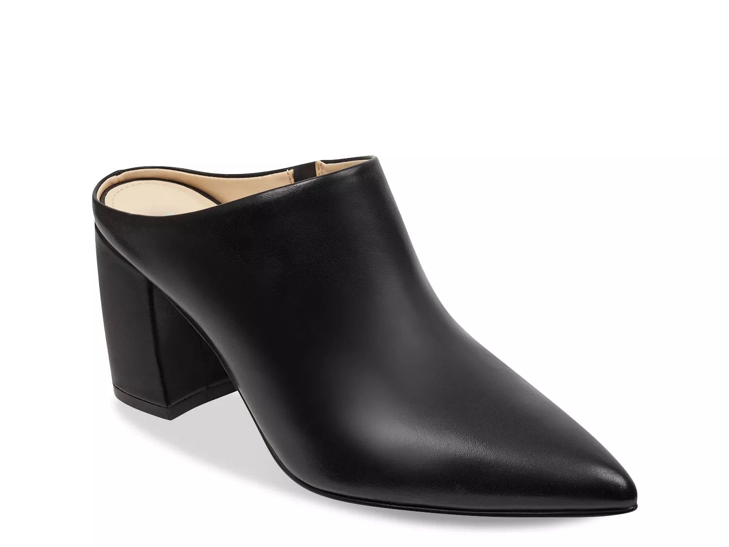 marc fisher snakeskin mules