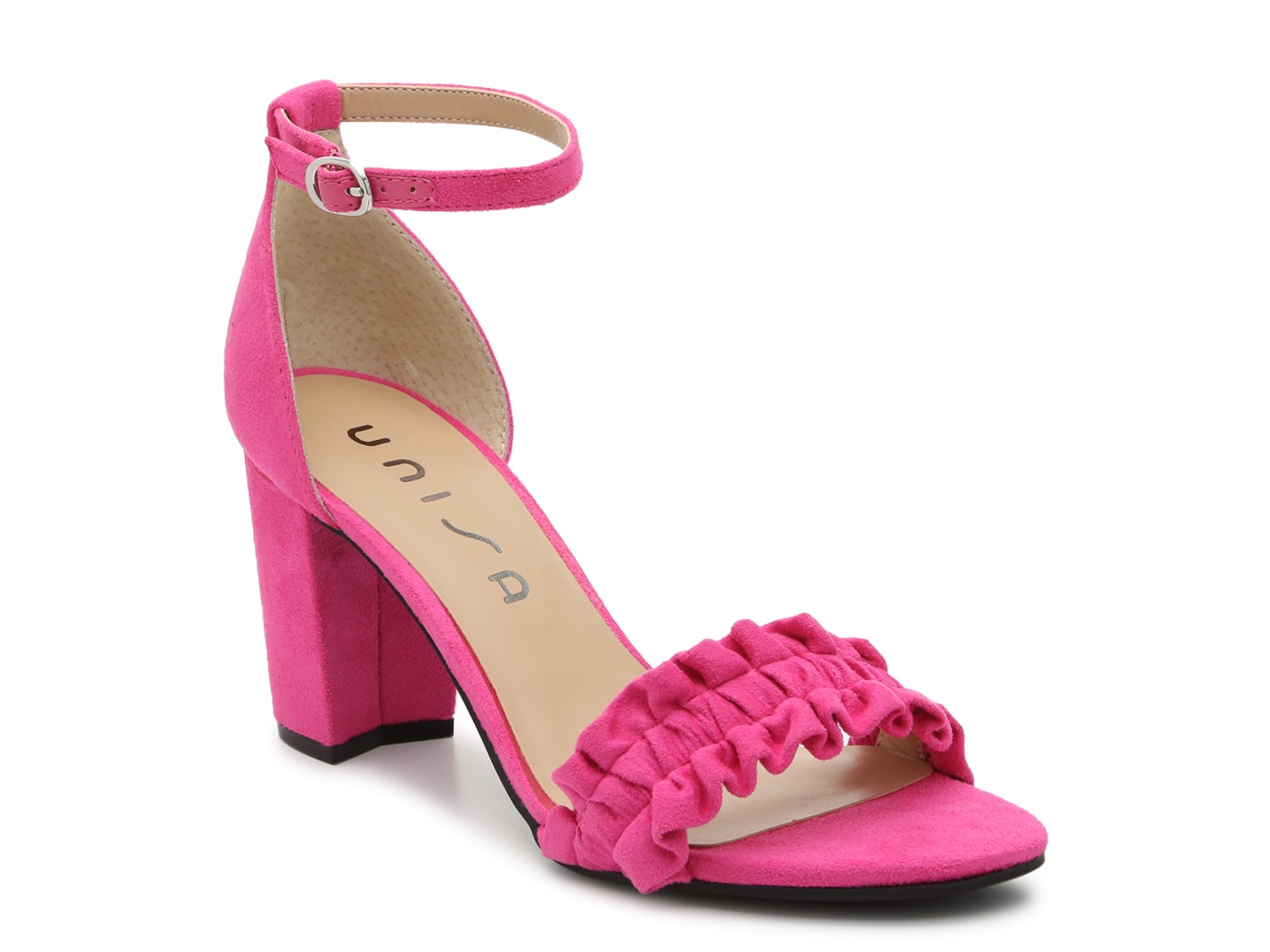 pink wedges dsw