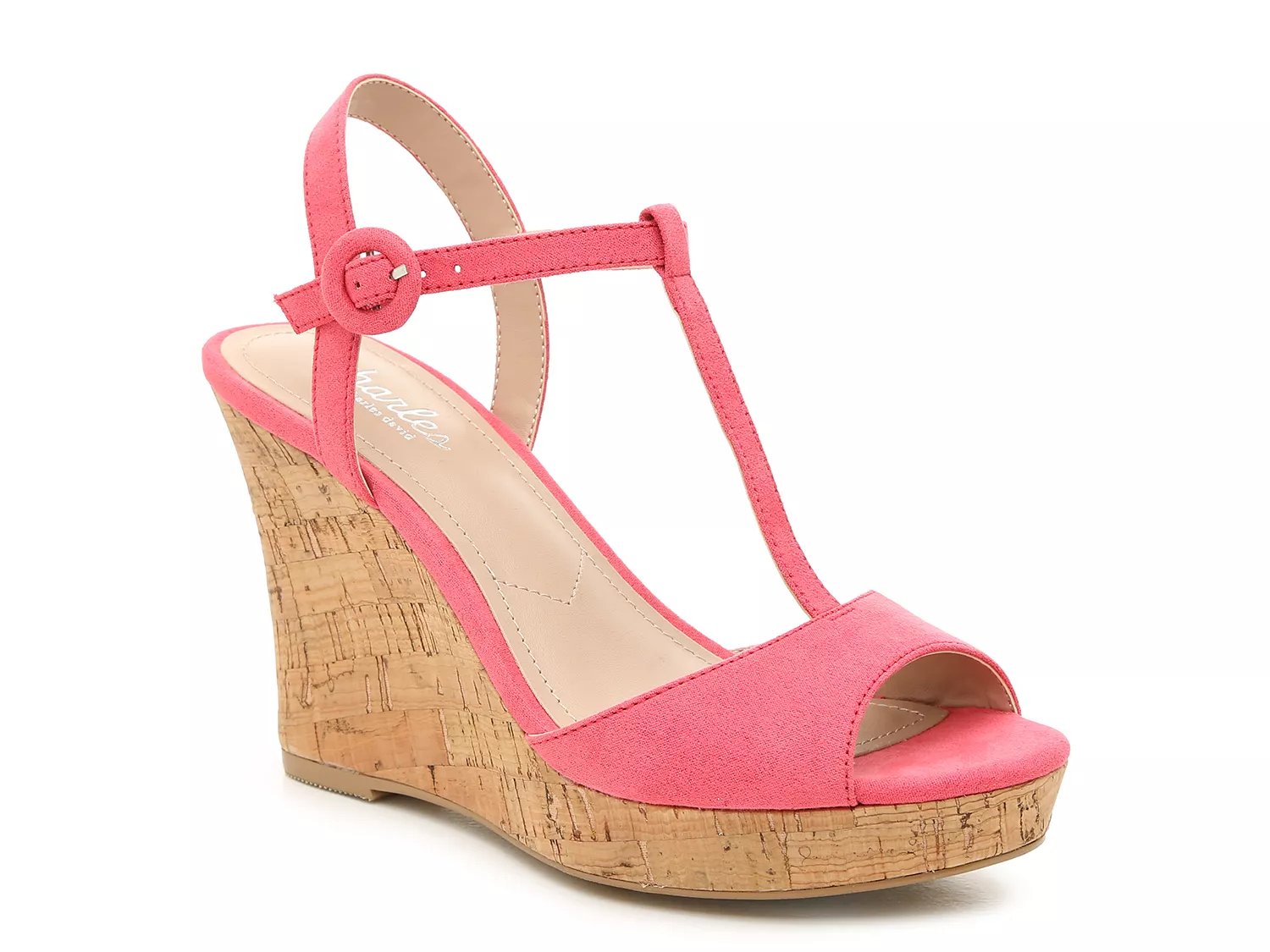 pink wedges dsw