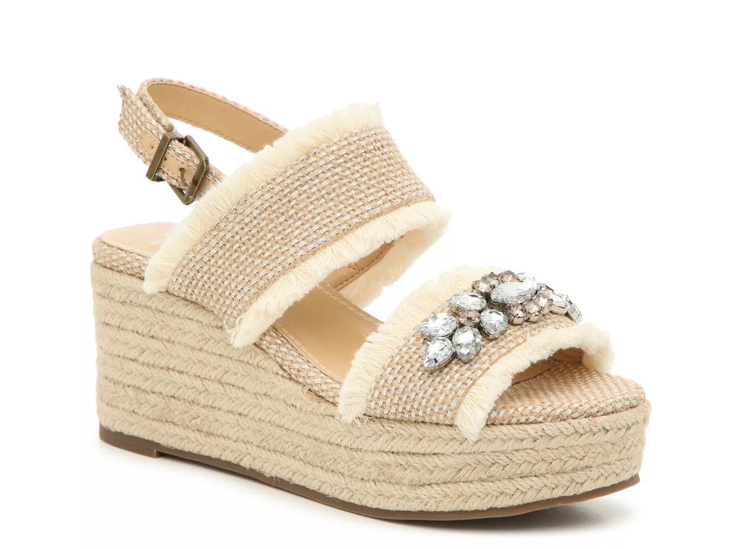 crown vintage espadrille wedge