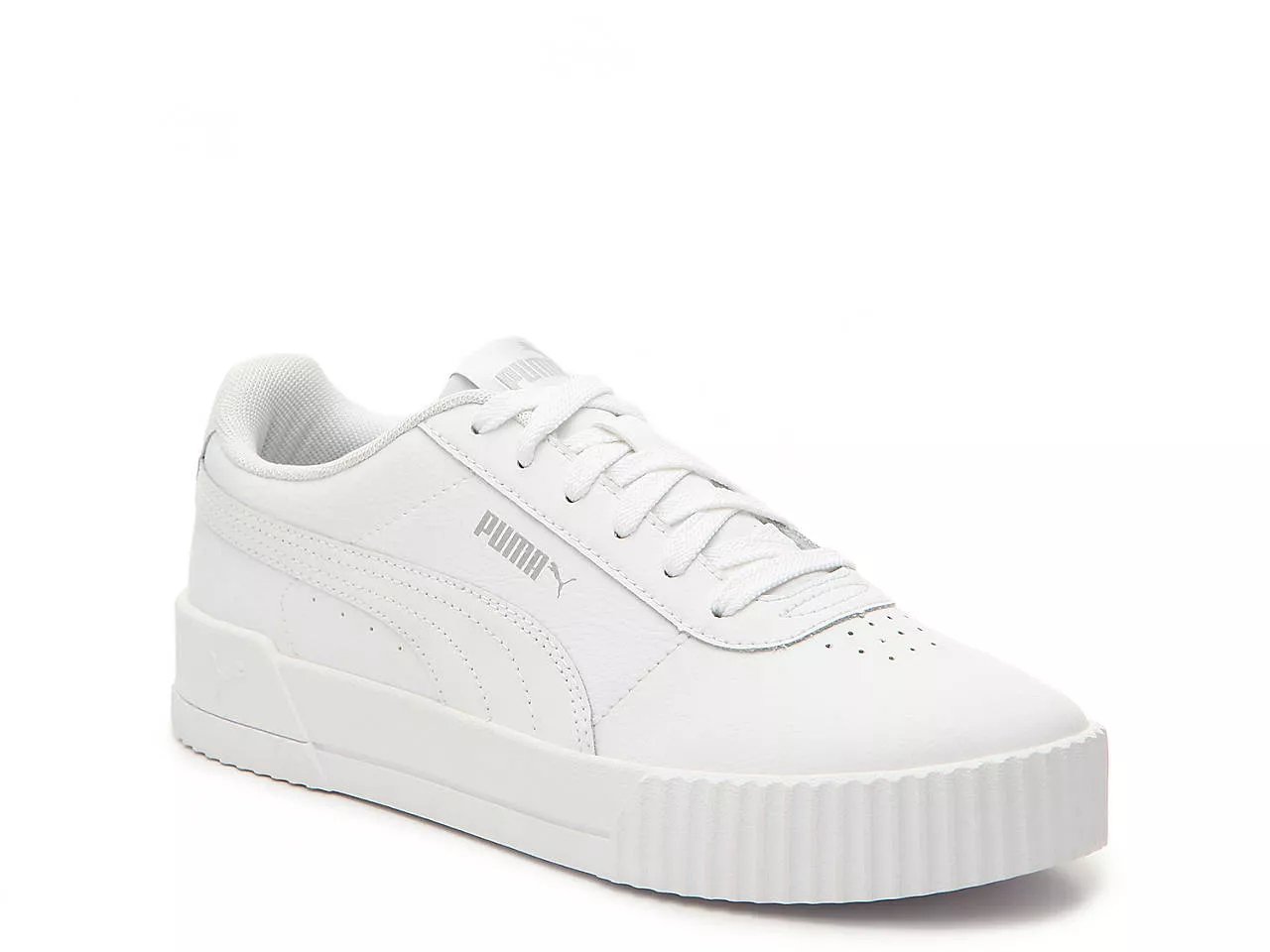 puma white sneakers