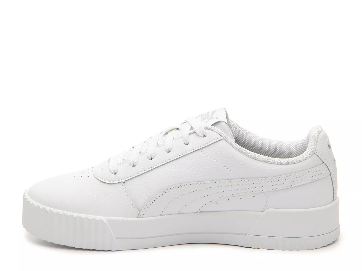 puma white sneakers dsw