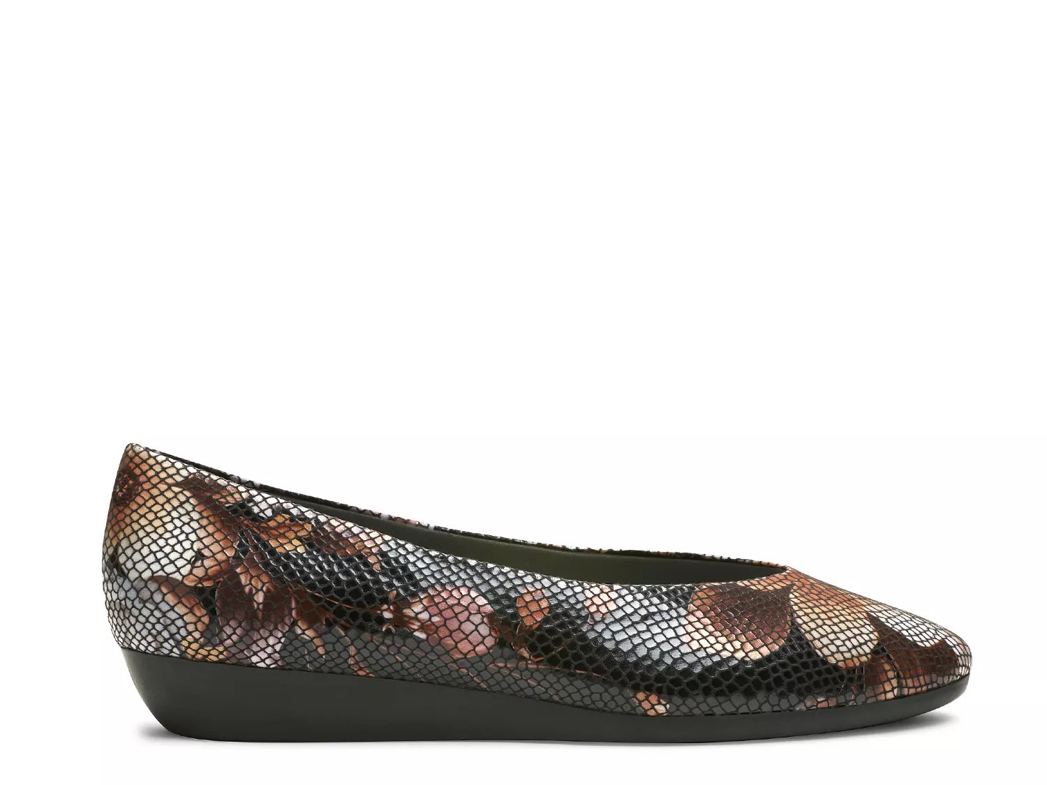aerosoles women's architect ballet flat