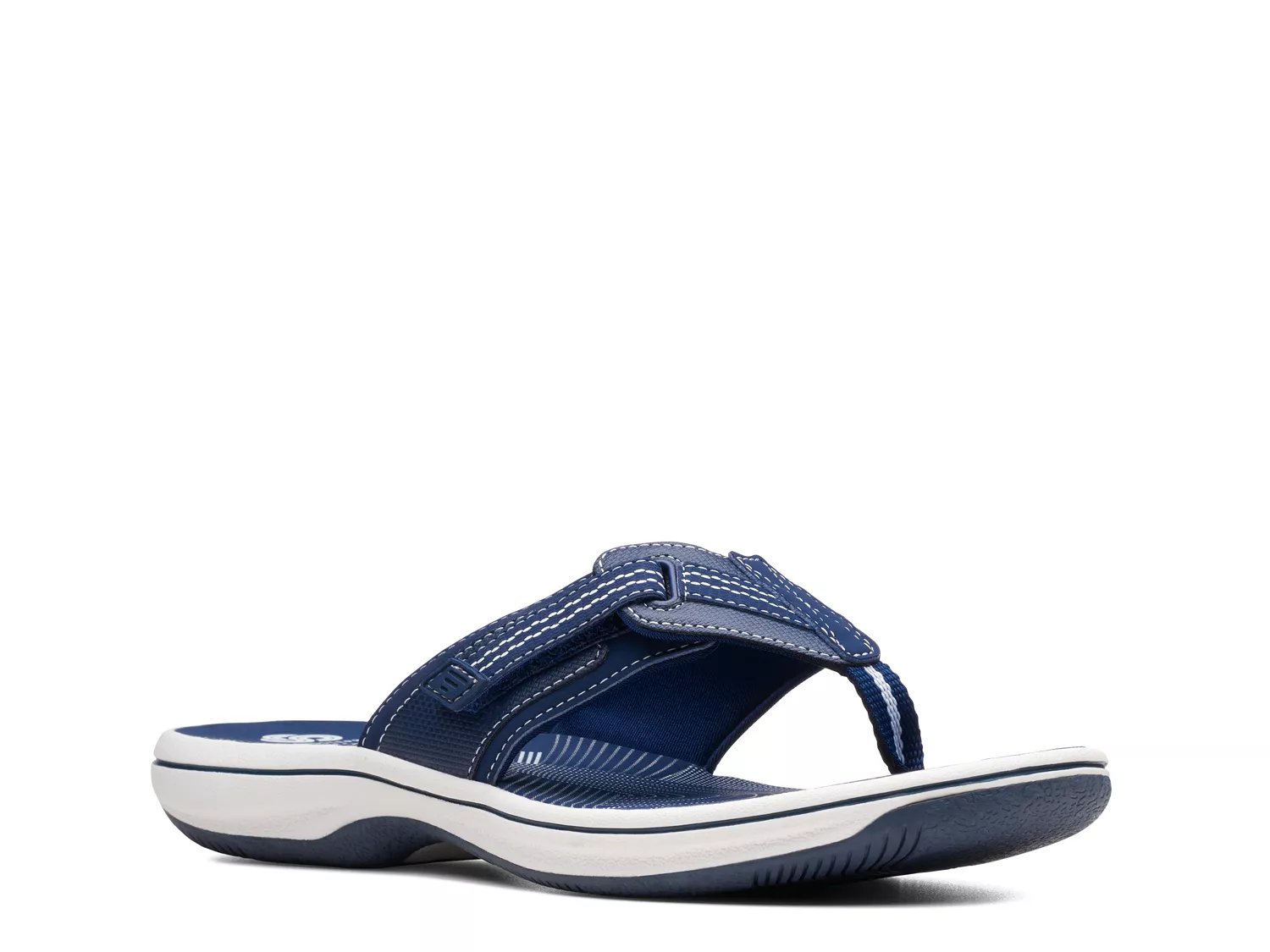 clarks brinkley keeley flip flops