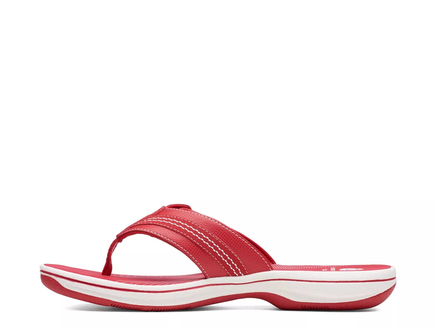 cloudsteppers by clarks brinkley drift flip flop