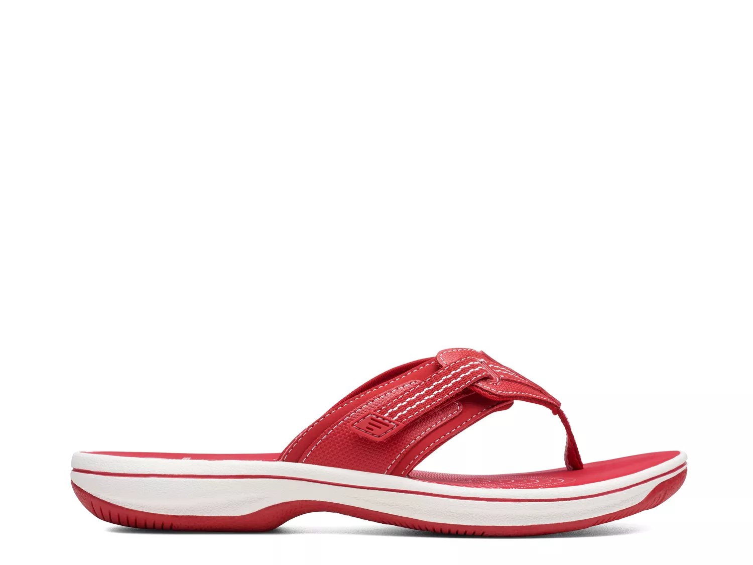 cloudsteppers by clarks brinkley drift flip flop