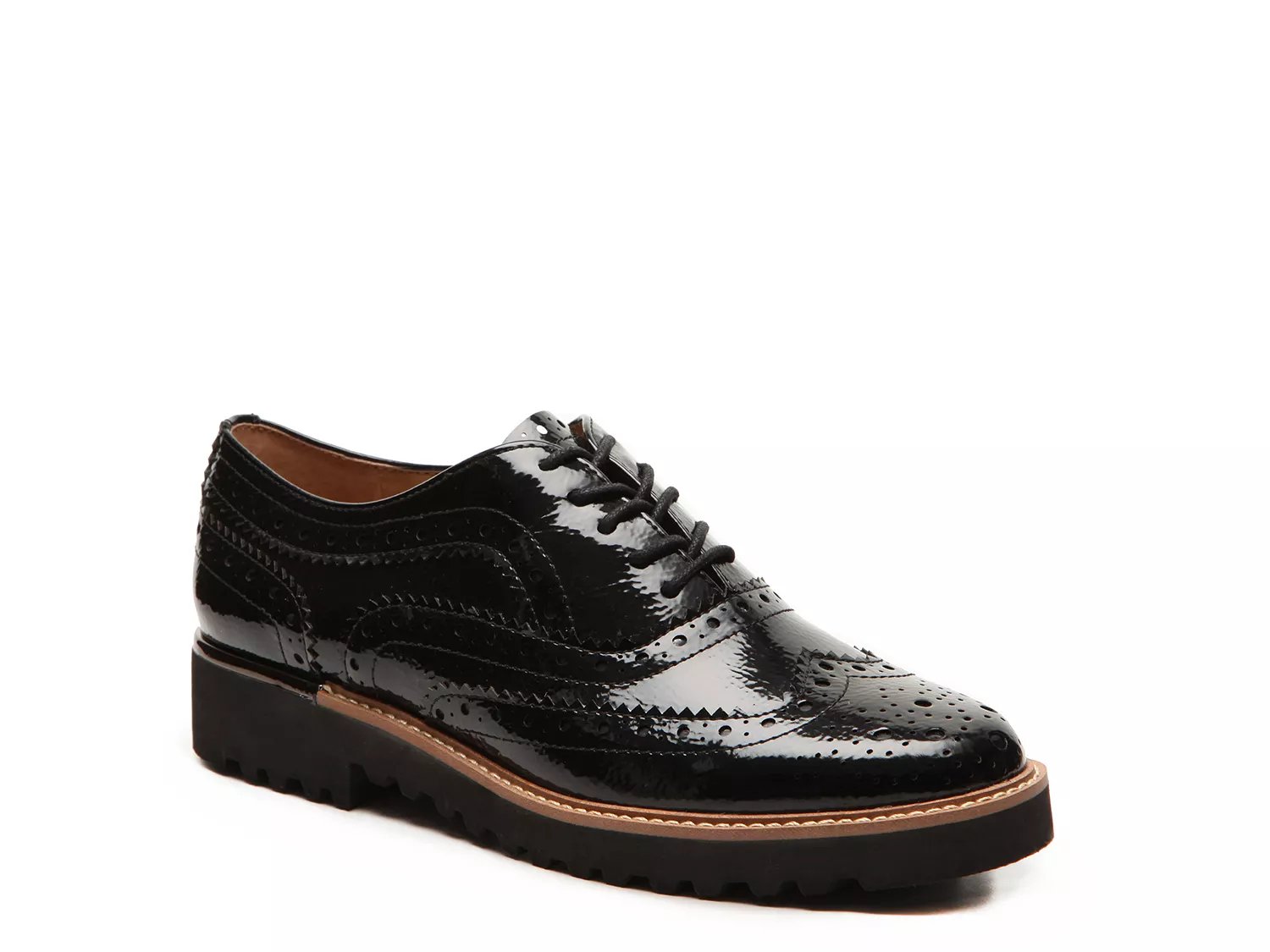 Franco Sarto Century Wingtip Oxford 