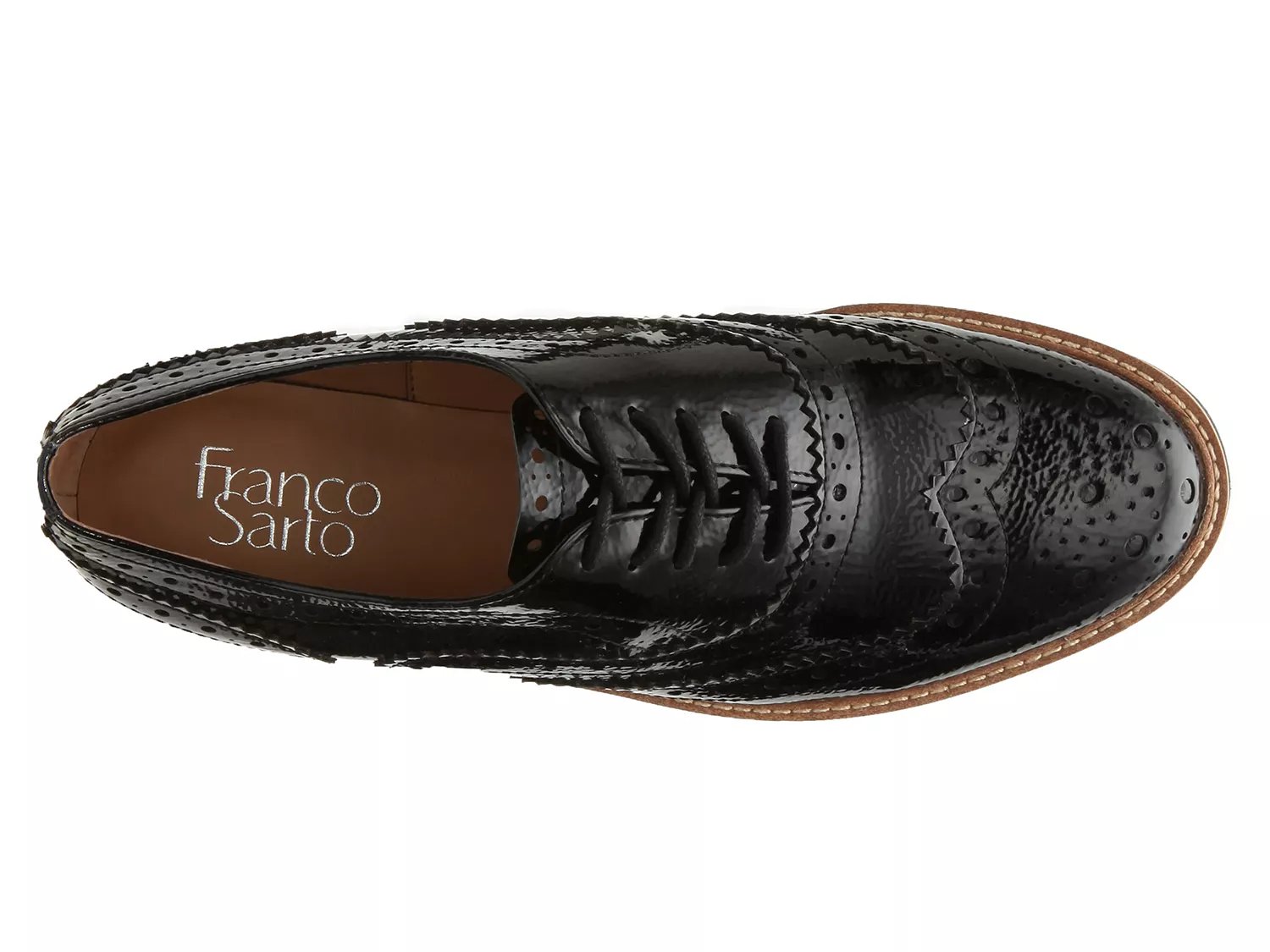 franco sarto century wingtip oxford