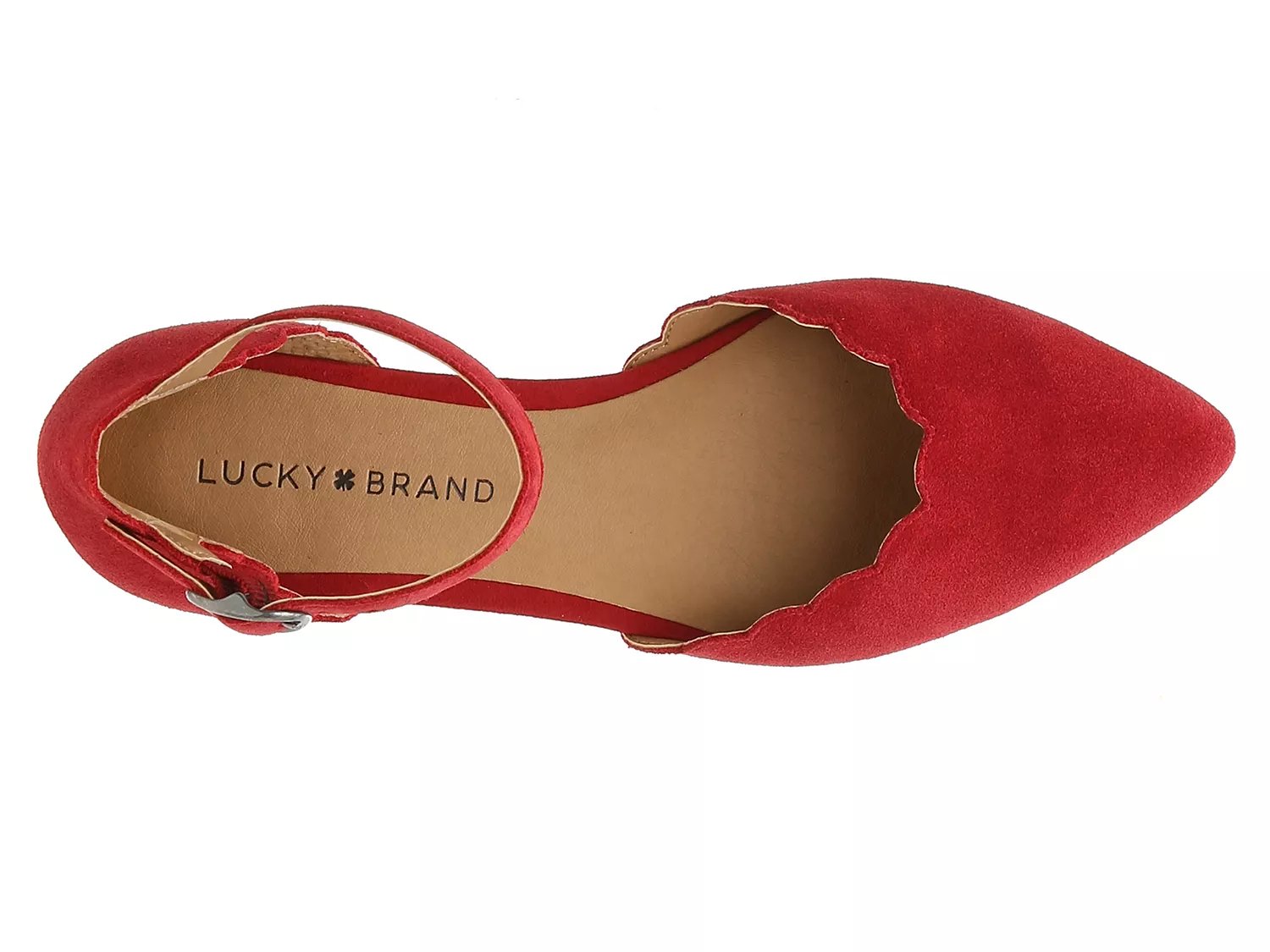 lucky brand bondy flat