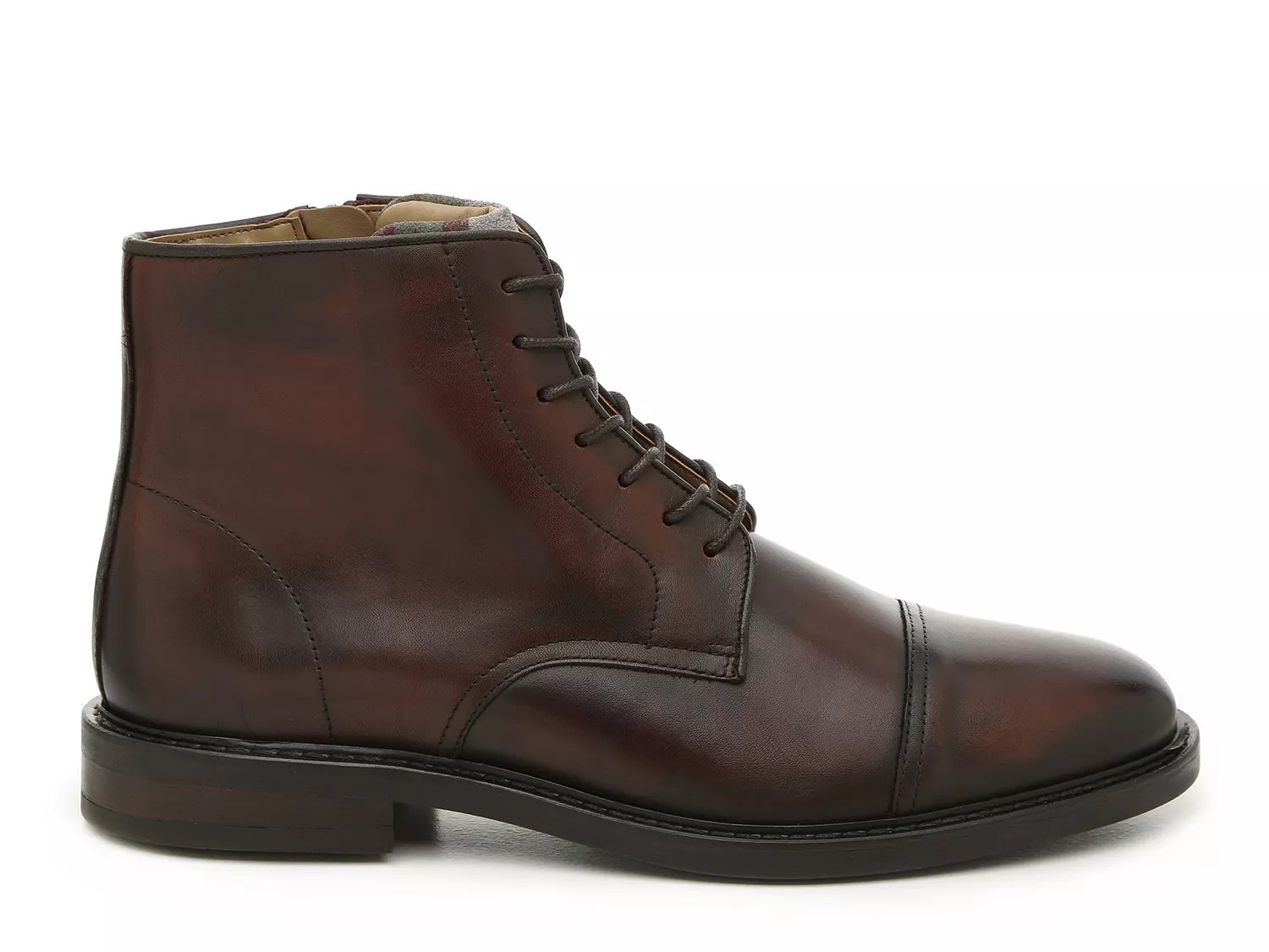 aldo clan cap toe boot