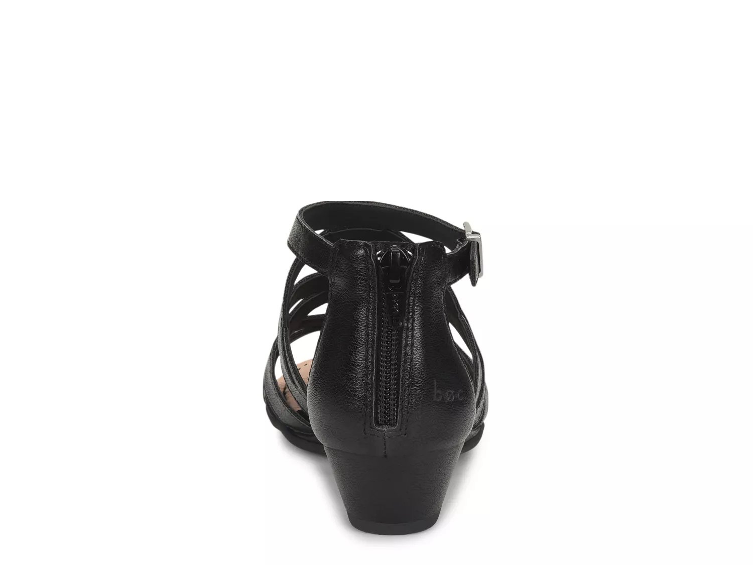 boc searing wedge sandal