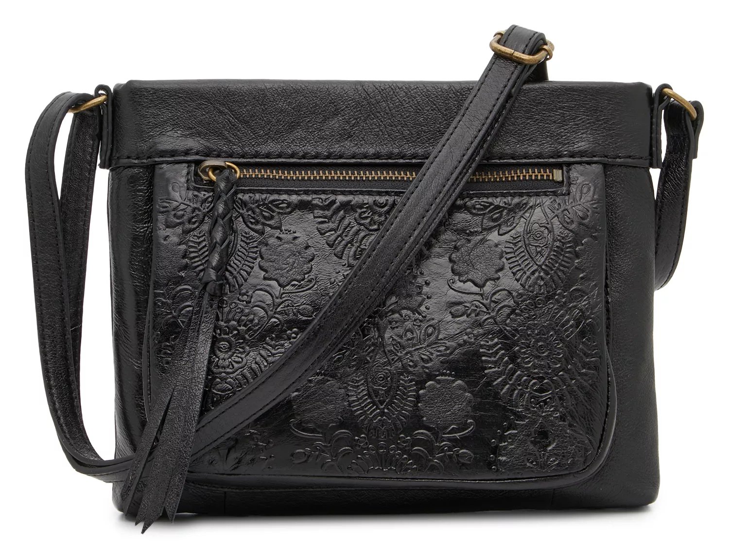 THE retailer SAK Indio Leather Crossbody Bag NW