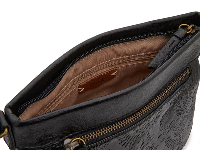 The Sak Sanibel Leather Crossbody Bag Free Shipping DSW