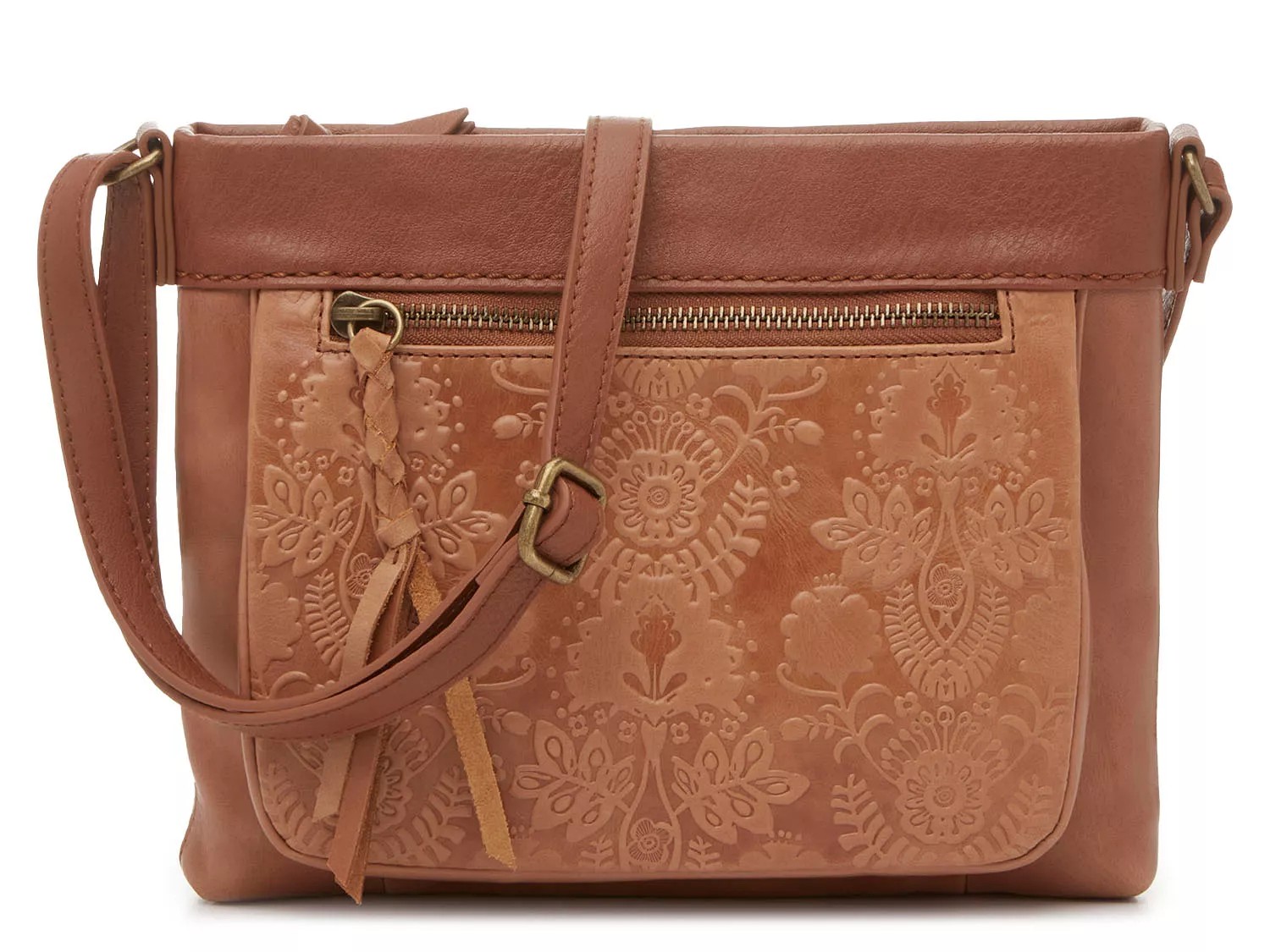 The Sak Sanibel Leather Crossbody Bag Free Shipping Dsw