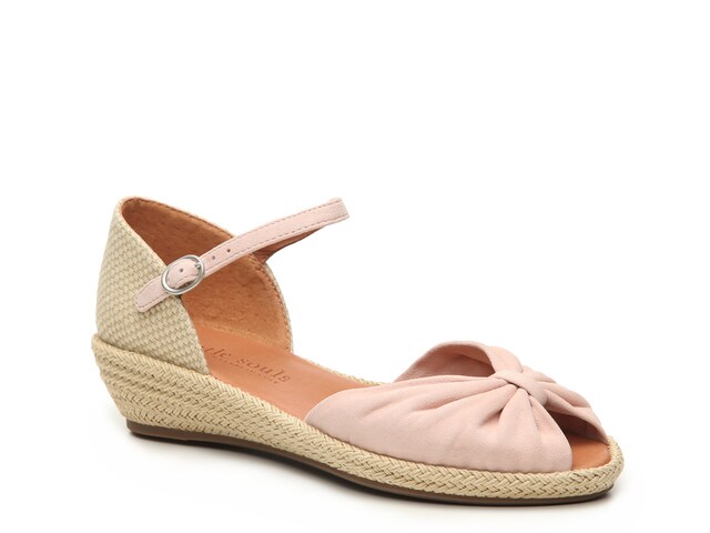 Gentle Souls Lucille Wedge Sandal - Free Shipping | DSW