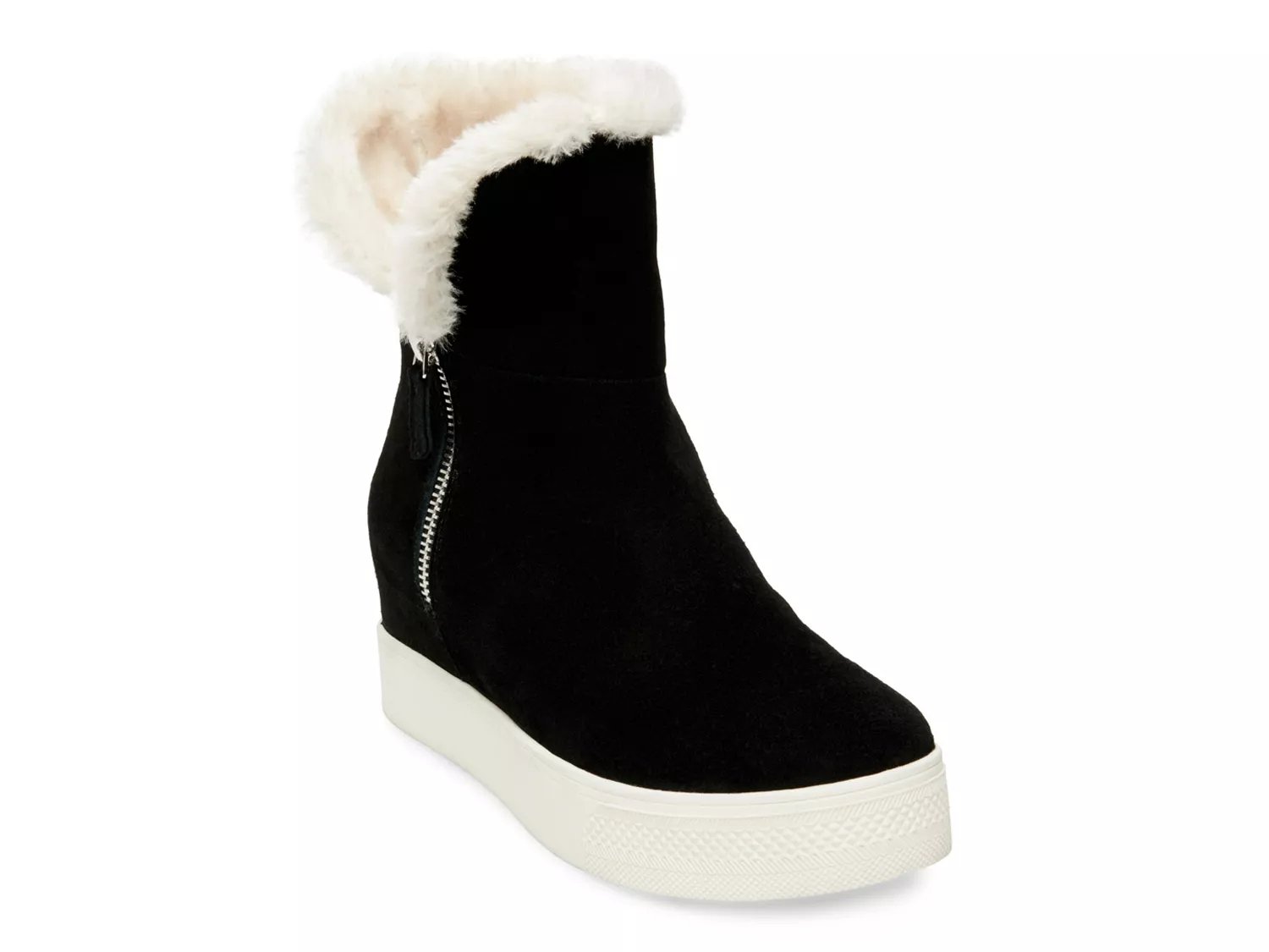 alexander mcqueen knitted wedge sole sneaker
