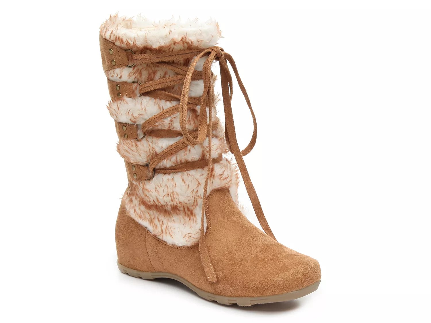 women's mountain lodge boots sherpa insulated lace up