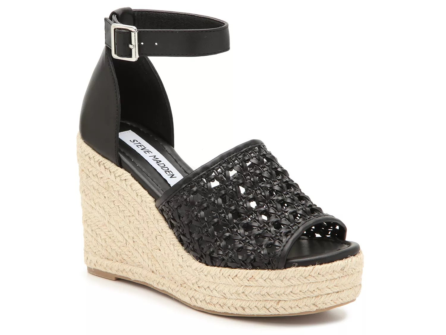 steve madden wedge sneakers dsw