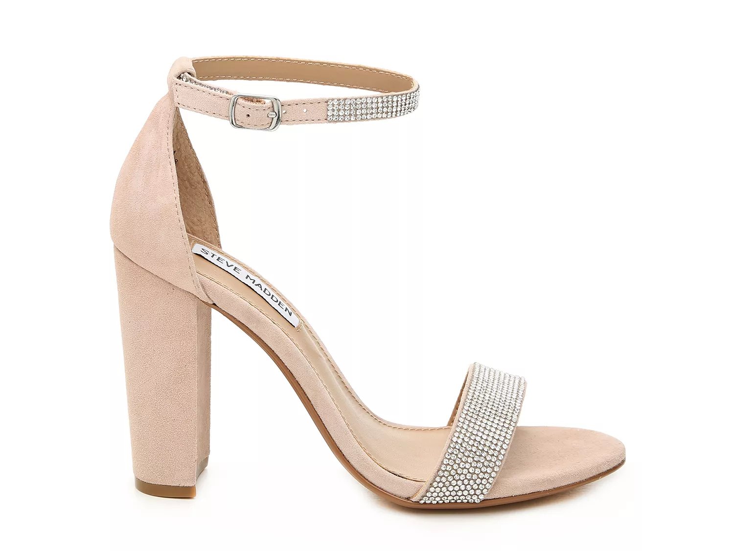 steve madden crystal shoes