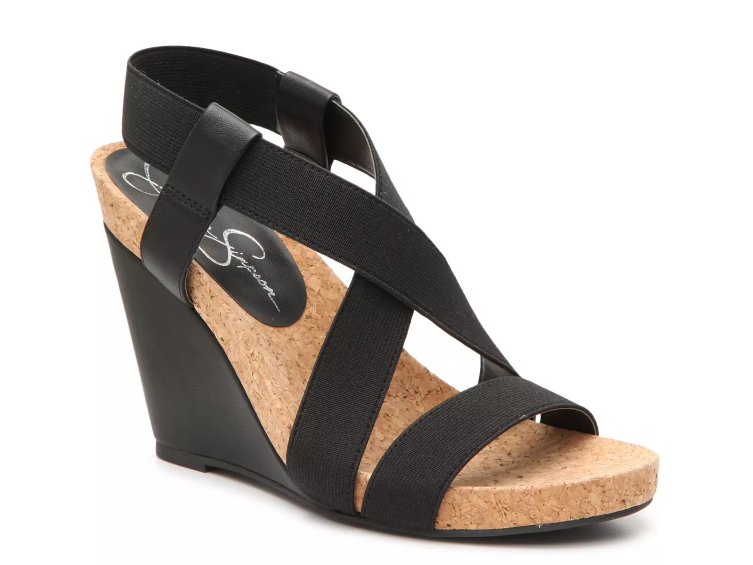 dsw jessica simpson wedges