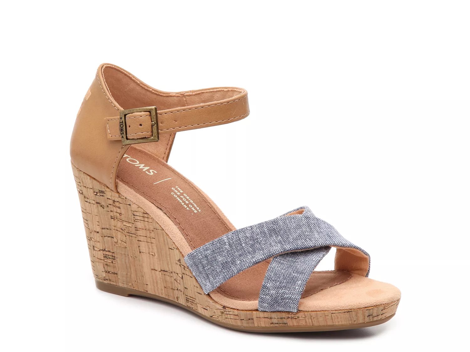 toms wedges dsw