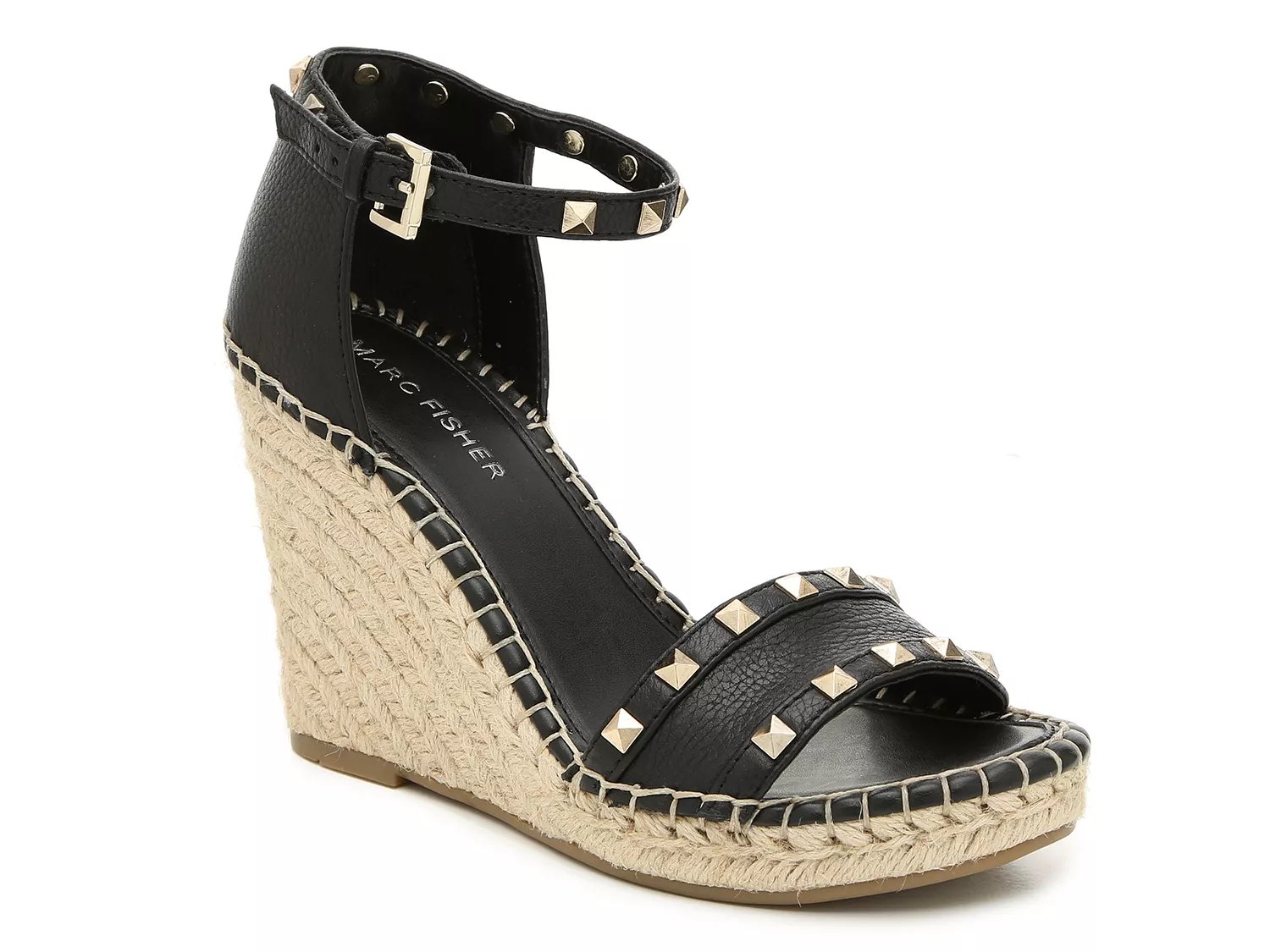 marc fisher haldya espadrille wedge sandal