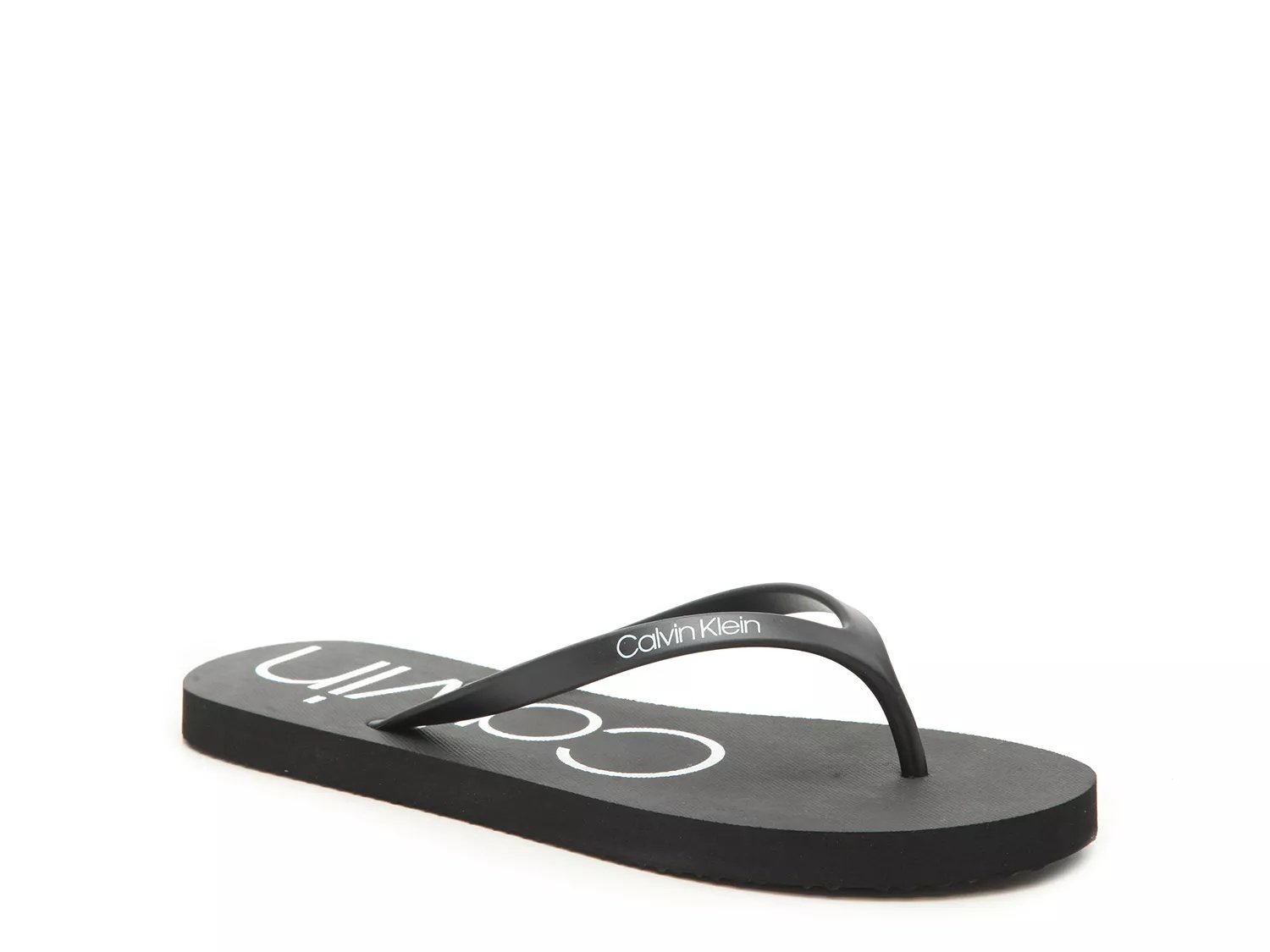 calvin klein flip flops sale