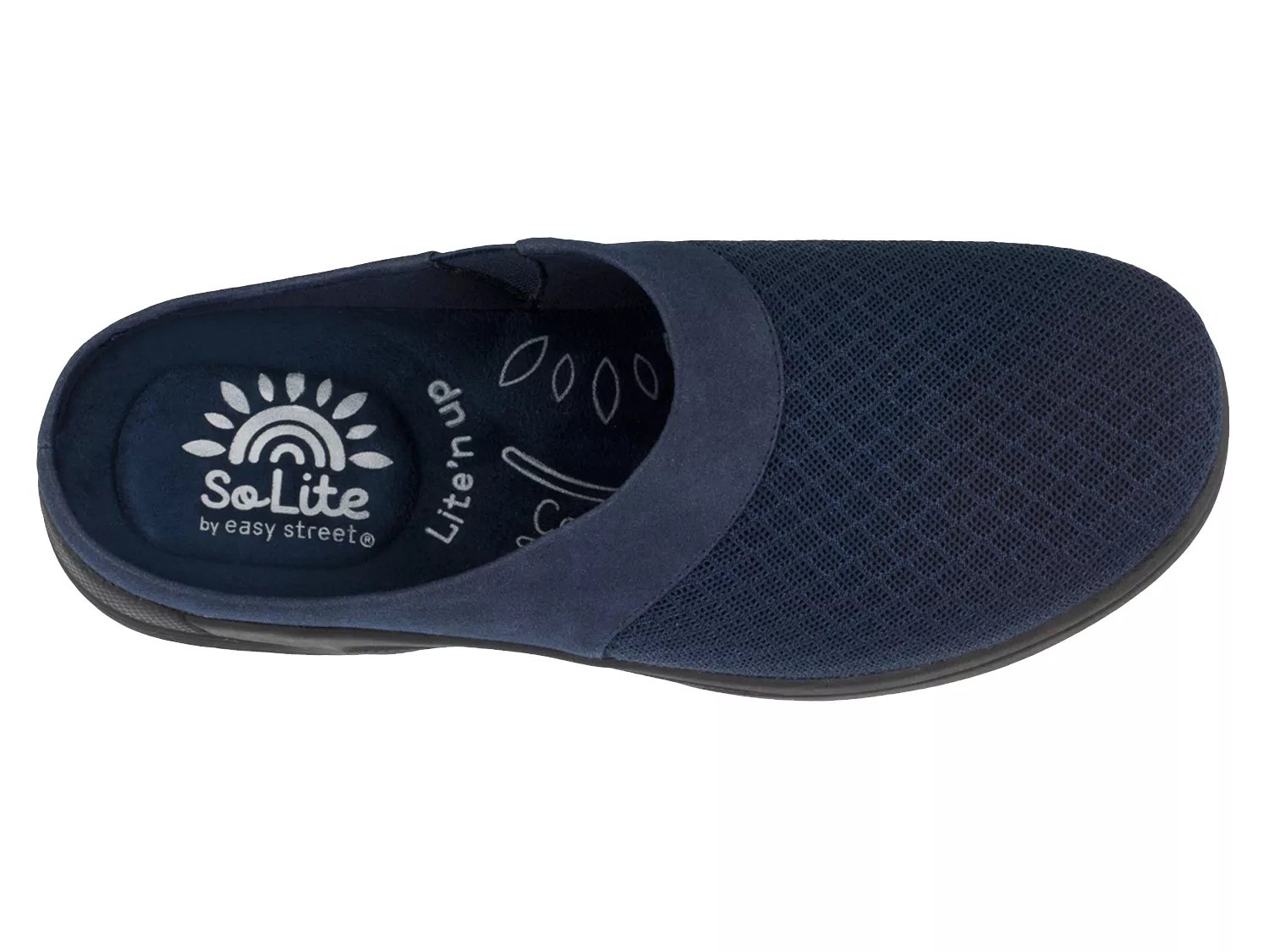 solite by easy street cozy women's mules