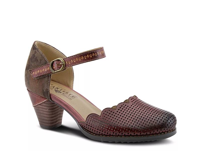 Burgundy clearance pumps dsw