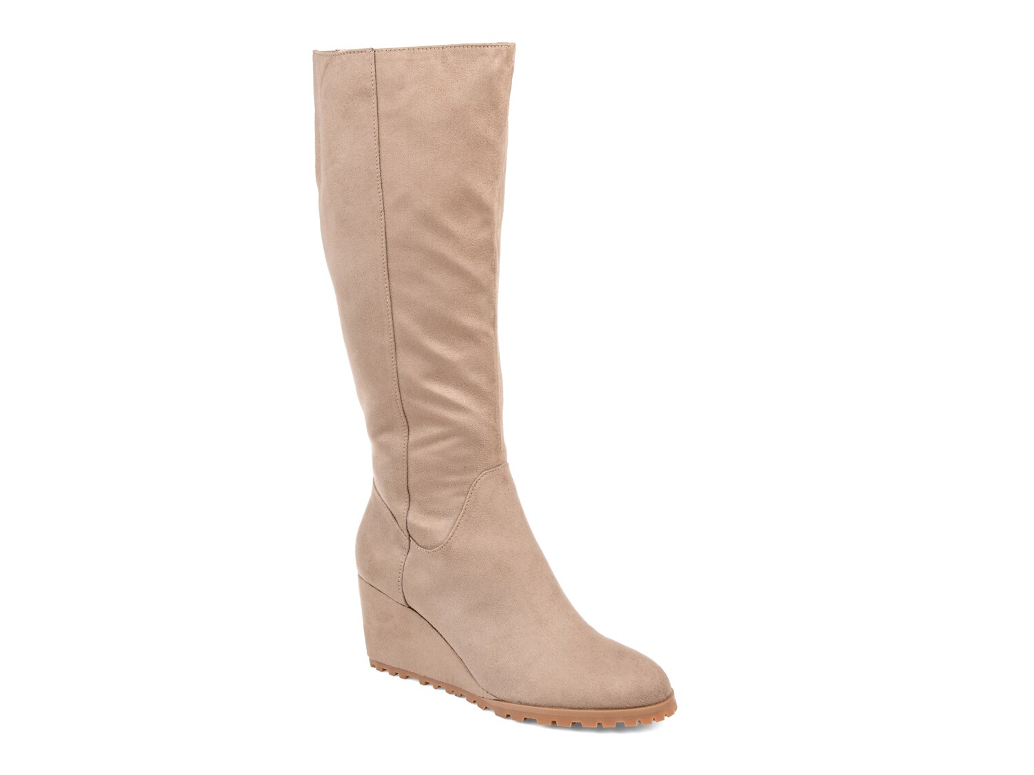 journee collection langly wedge boot