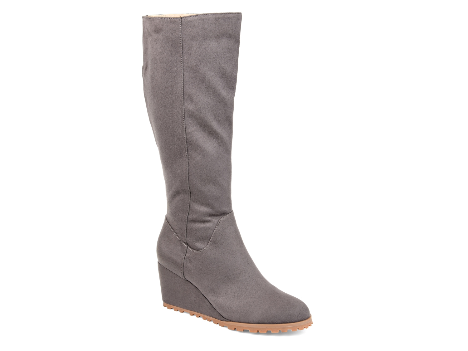 journee collection langly wedge boot